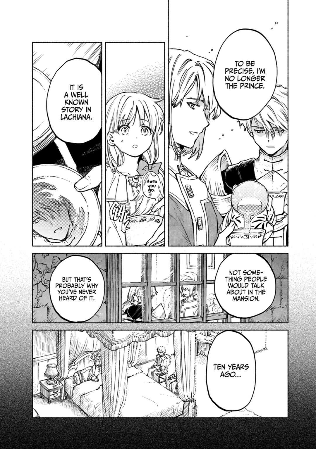 Page 10 Chapter 8 Daijuukou to Unicornis no Otome