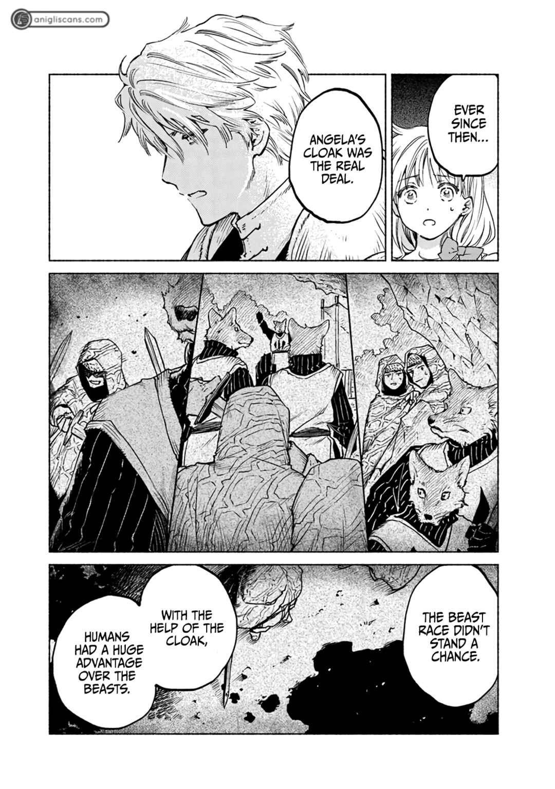 Page 21 Chapter 8 Daijuukou to Unicornis no Otome