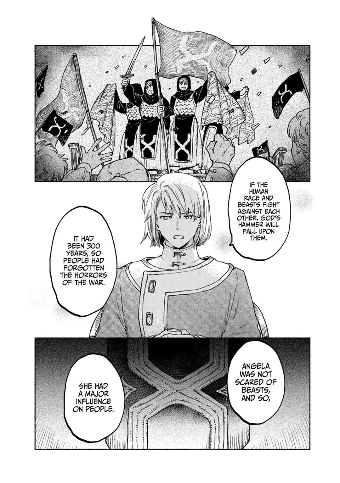 Page 22 Chapter 8 Daijuukou to Unicornis no Otome