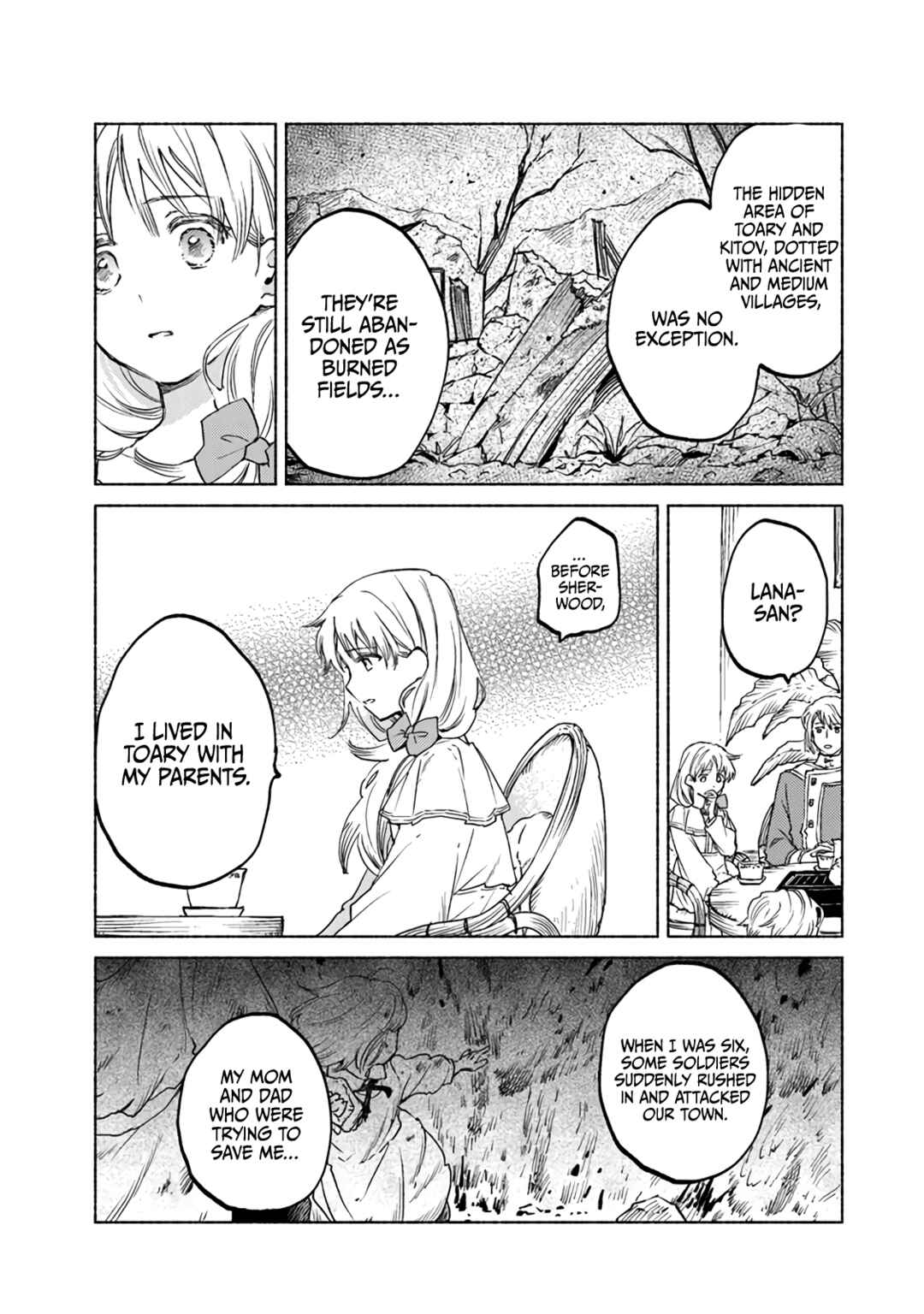 Page 30 Chapter 8 Daijuukou to Unicornis no Otome