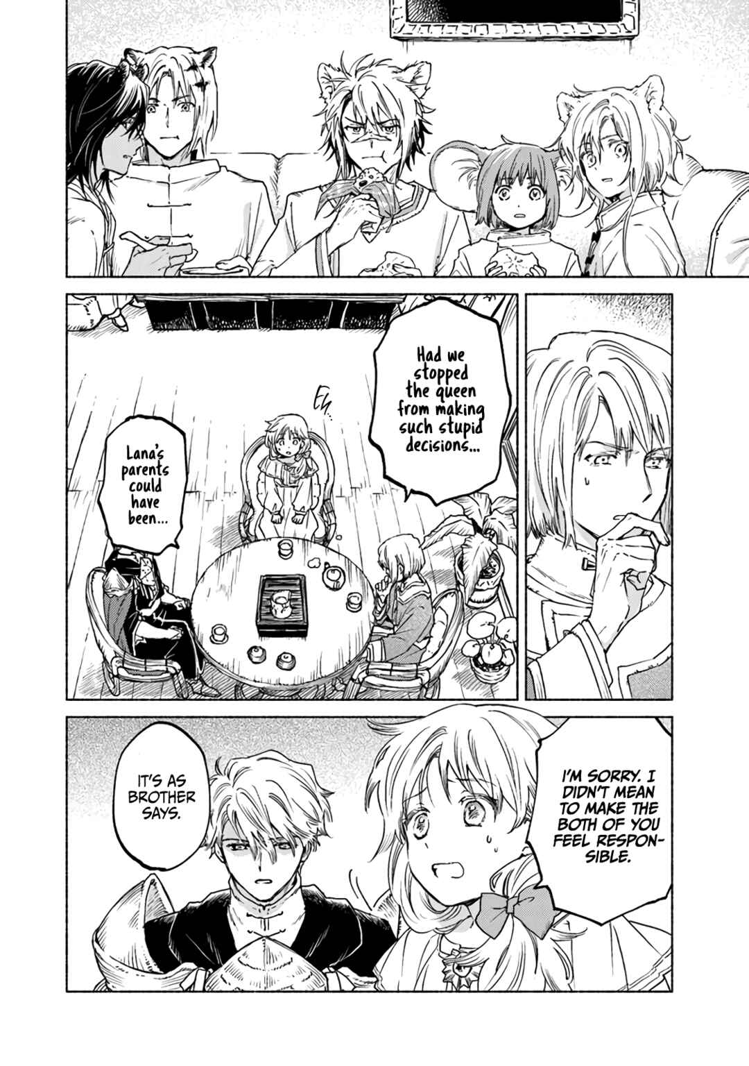 Page 31 Chapter 8 Daijuukou to Unicornis no Otome