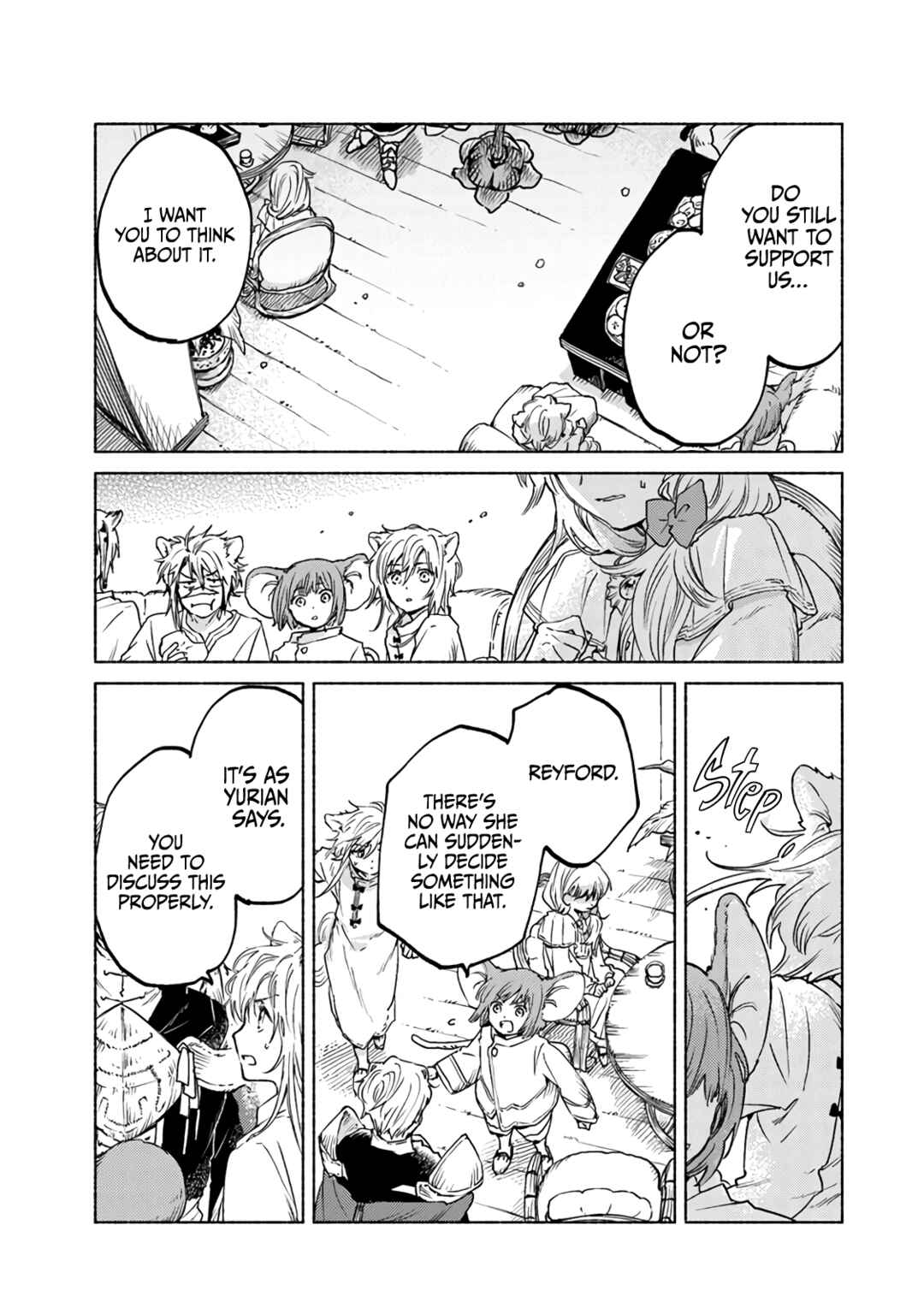 Page 36 Chapter 8 Daijuukou to Unicornis no Otome