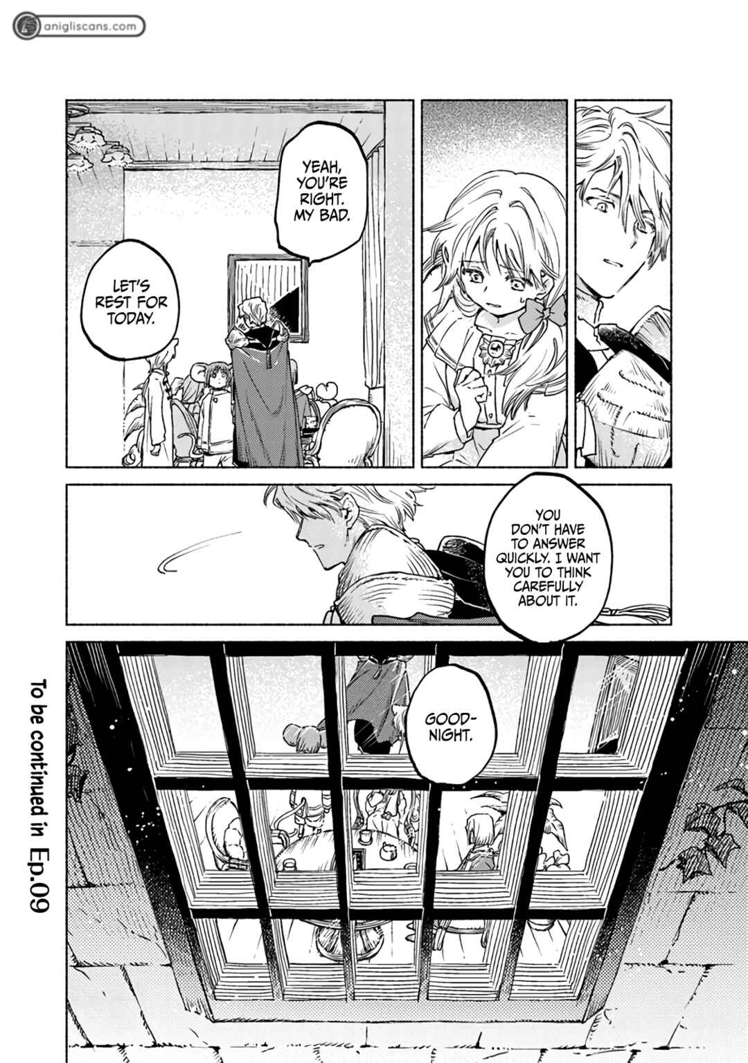 Page 37 Chapter 8 Daijuukou to Unicornis no Otome