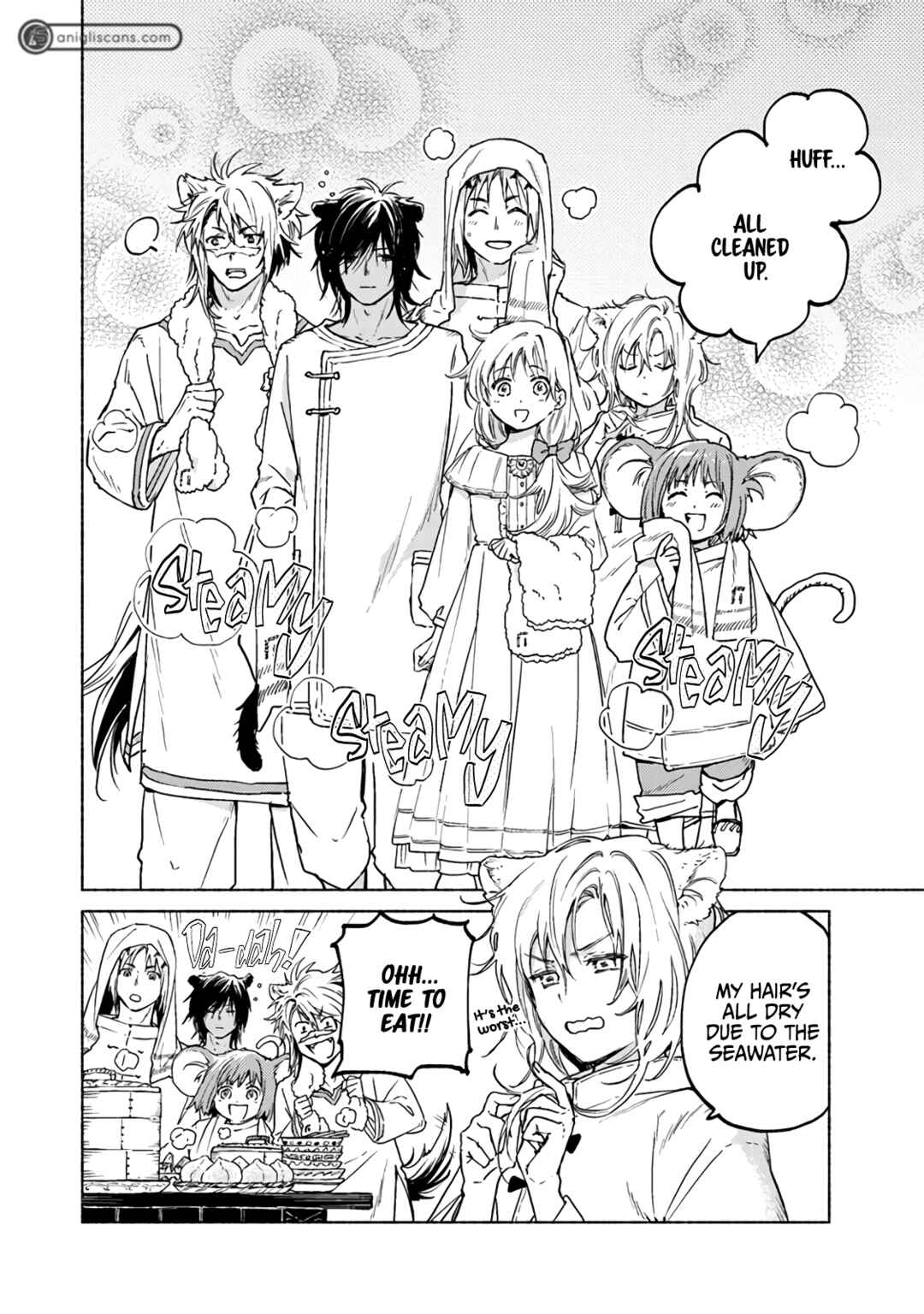 Page 5 Chapter 8 Daijuukou to Unicornis no Otome