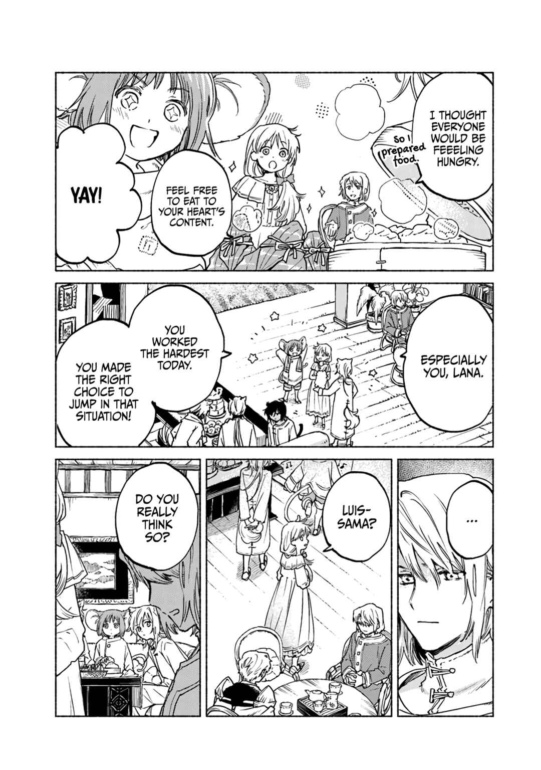 Page 6 Chapter 8 Daijuukou to Unicornis no Otome