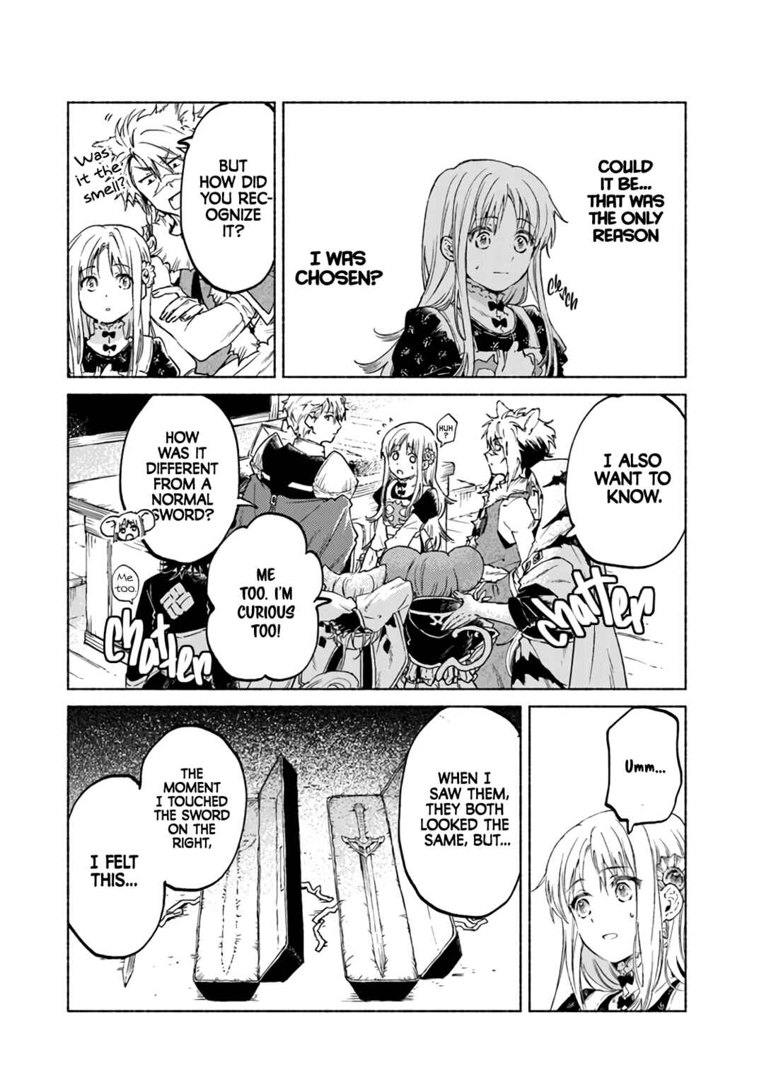 Page 14 Chapter 6 Daijuukou to Unicornis no Otome