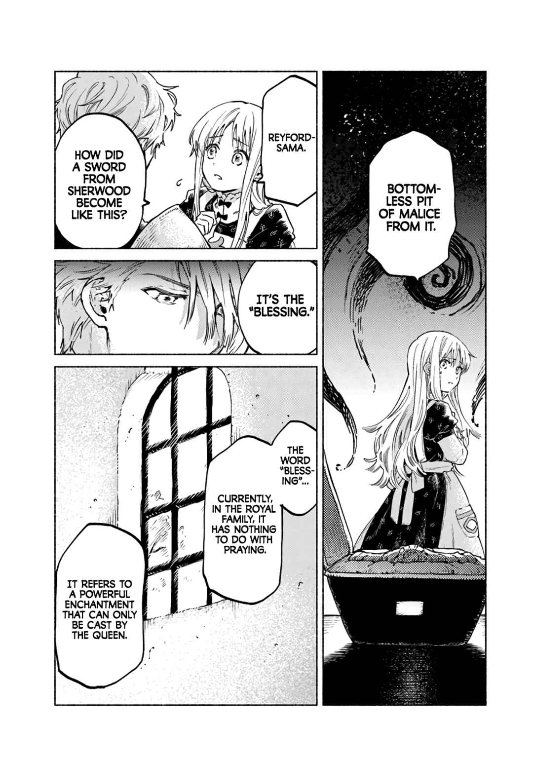 Page 15 Chapter 6 Daijuukou to Unicornis no Otome