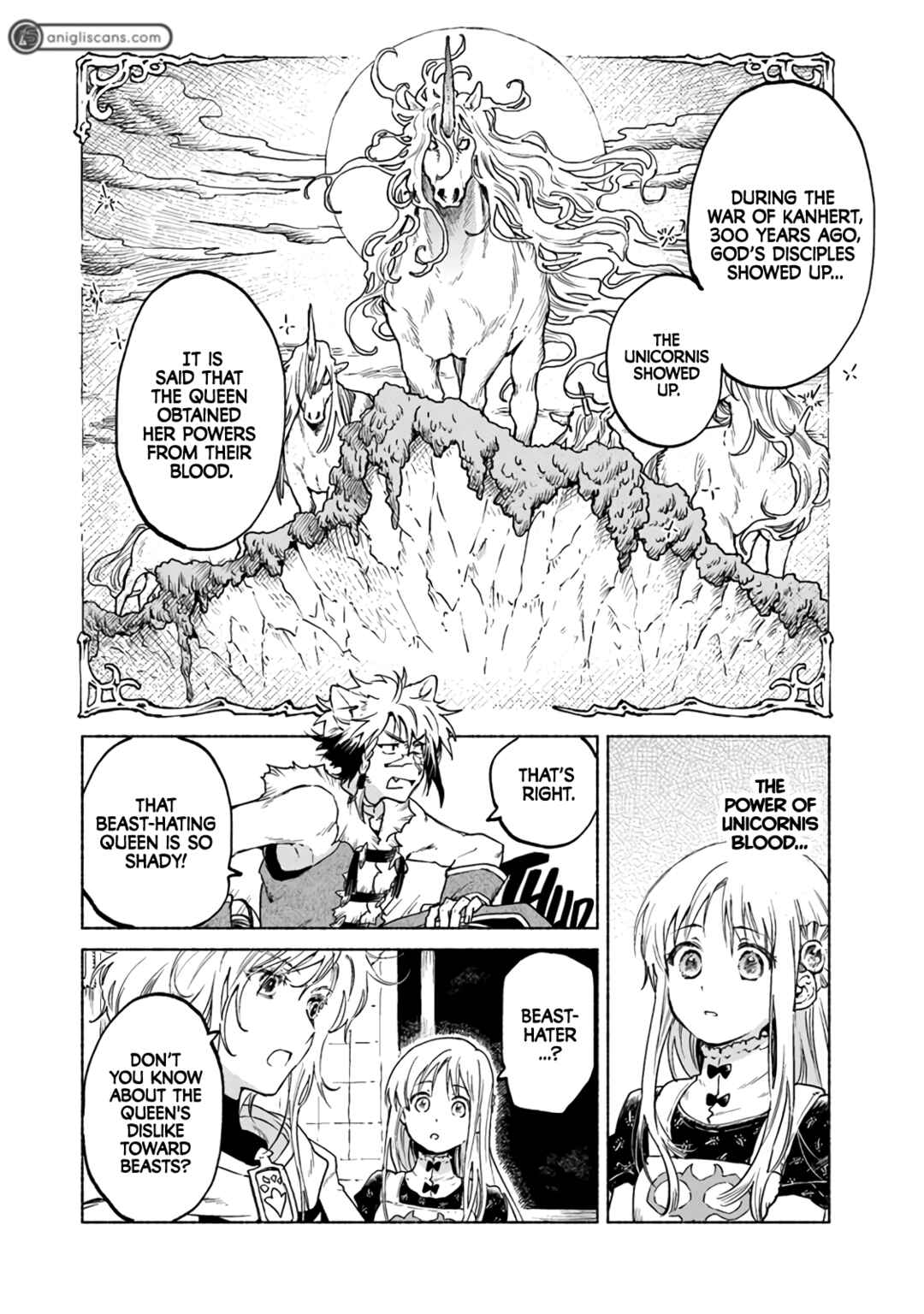 Page 16 Chapter 6 Daijuukou to Unicornis no Otome