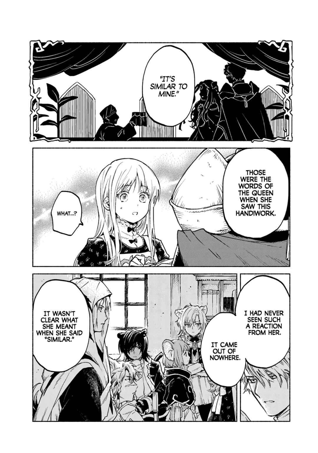 Page 21 Chapter 6 Daijuukou to Unicornis no Otome