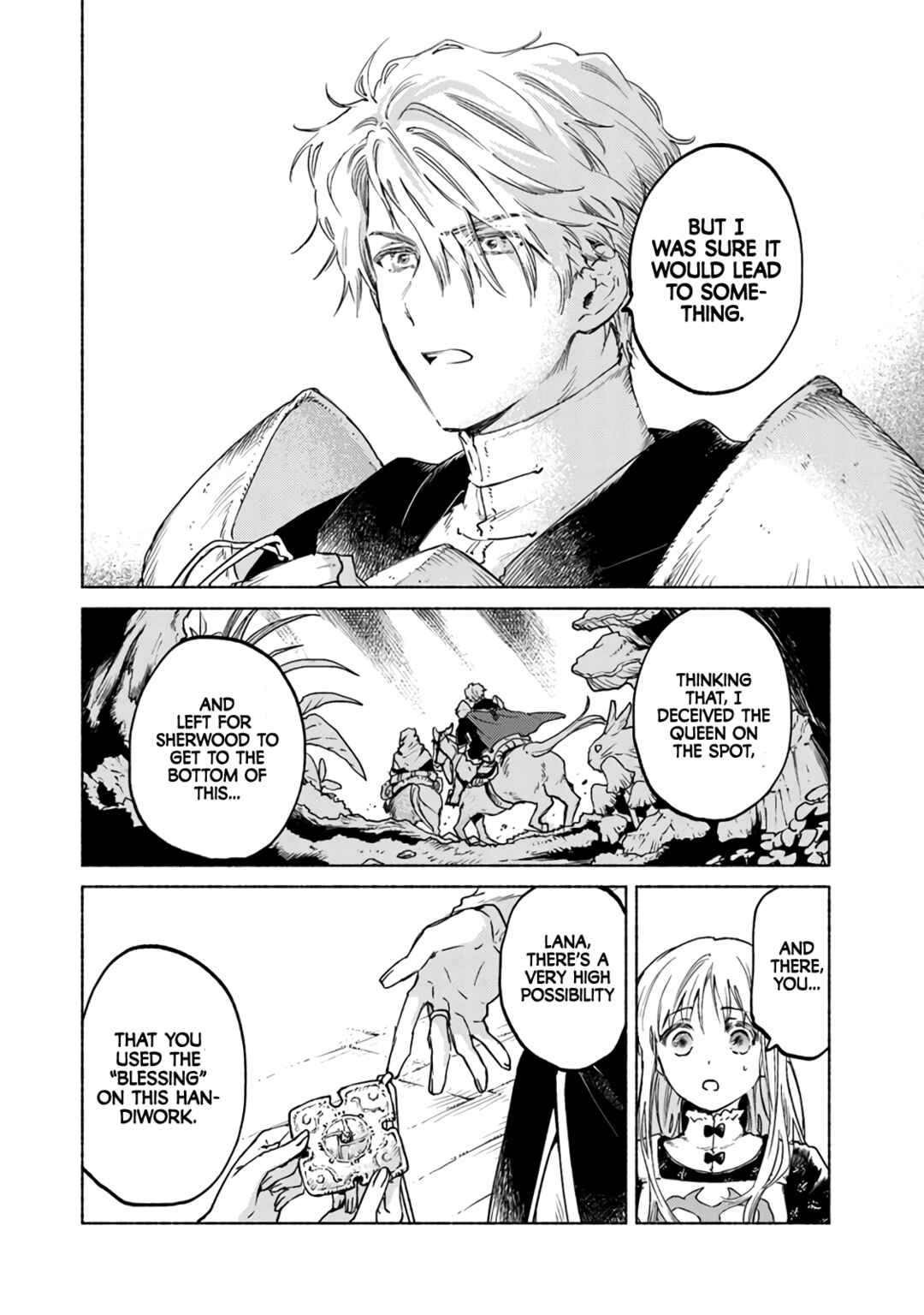 Page 22 Chapter 6 Daijuukou to Unicornis no Otome
