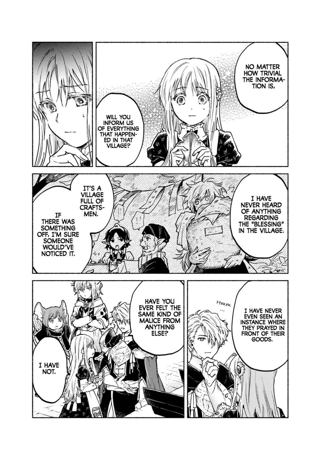 Page 23 Chapter 6 Daijuukou to Unicornis no Otome