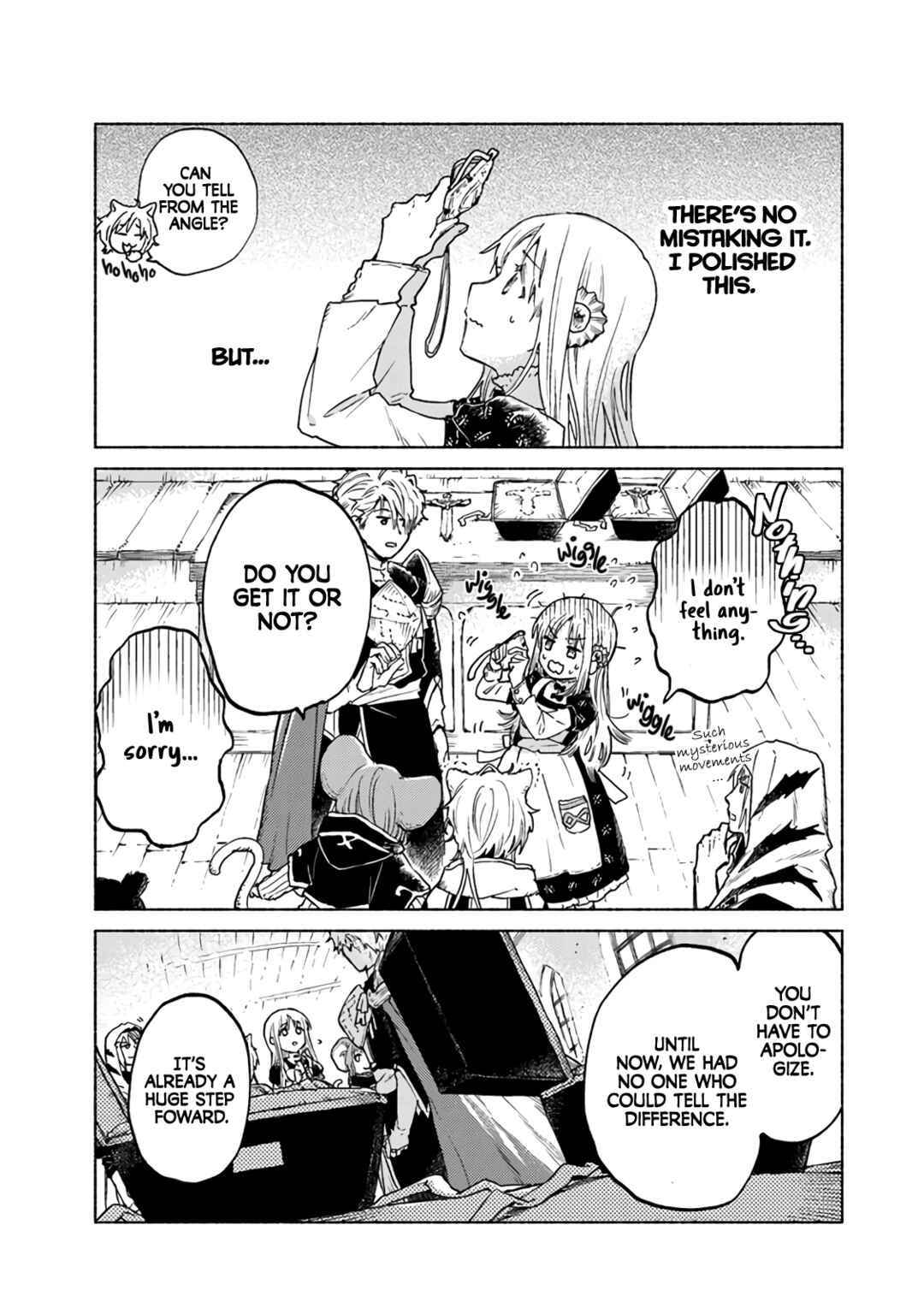Page 25 Chapter 6 Daijuukou to Unicornis no Otome
