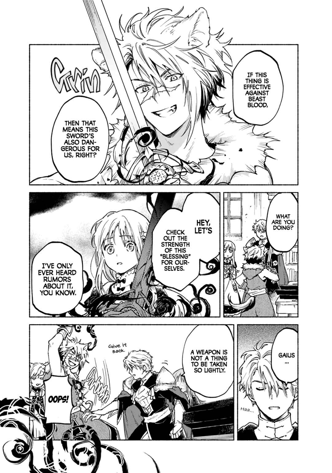 Page 28 Chapter 6 Daijuukou to Unicornis no Otome