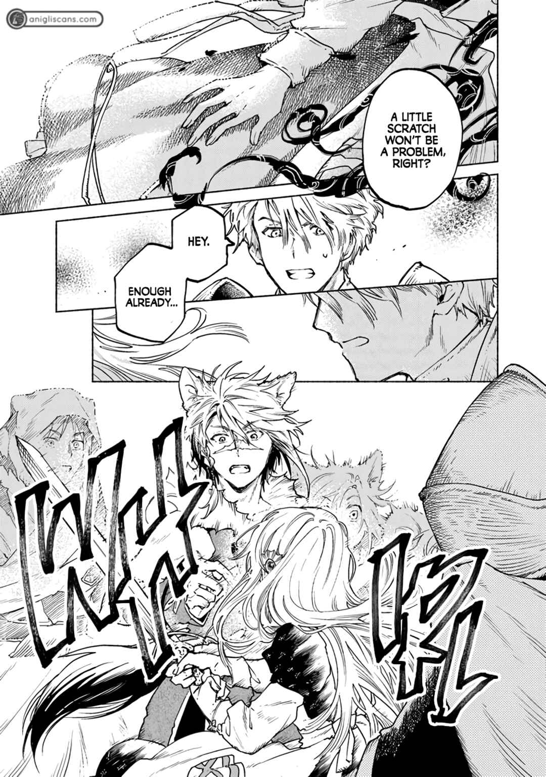 Page 29 Chapter 6 Daijuukou to Unicornis no Otome