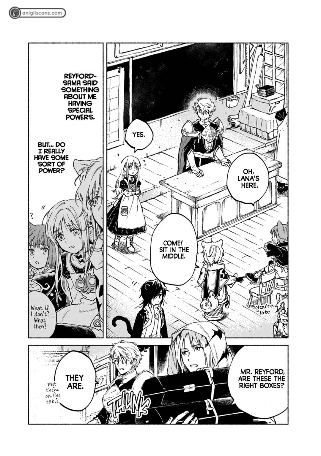 Page 3 Chapter 6 Daijuukou to Unicornis no Otome