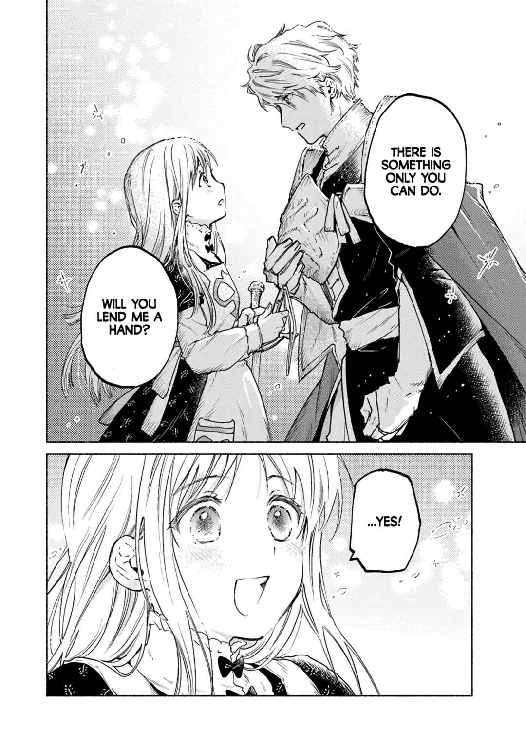 Page 34 Chapter 6 Daijuukou to Unicornis no Otome