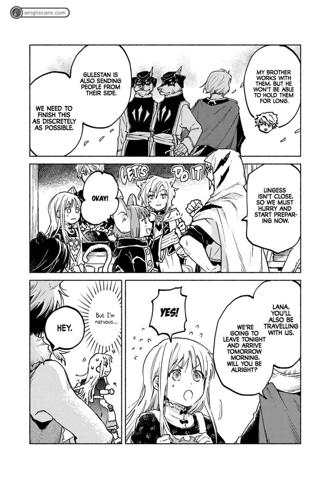 Page 36 Chapter 6 Daijuukou to Unicornis no Otome