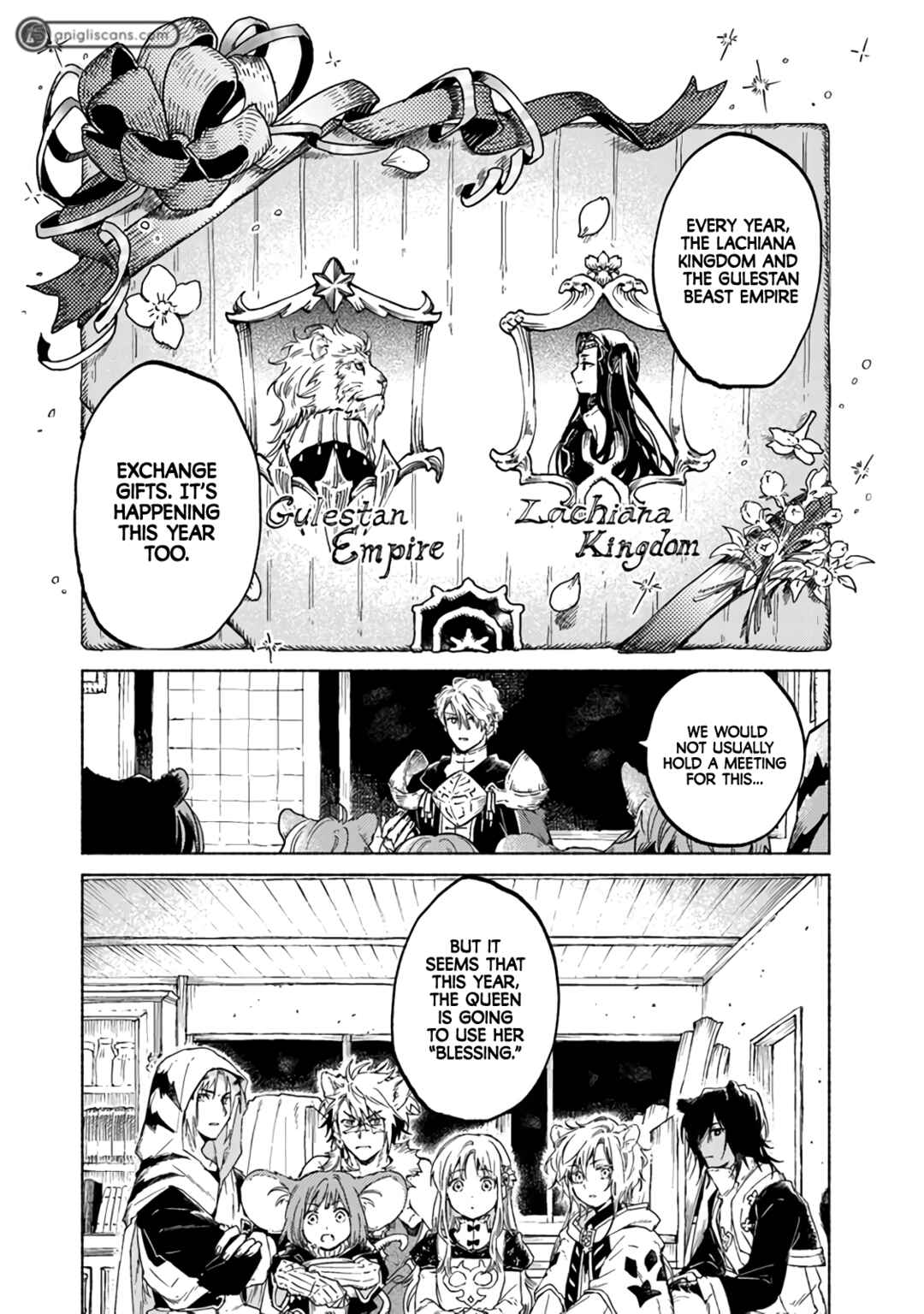 Page 5 Chapter 6 Daijuukou to Unicornis no Otome