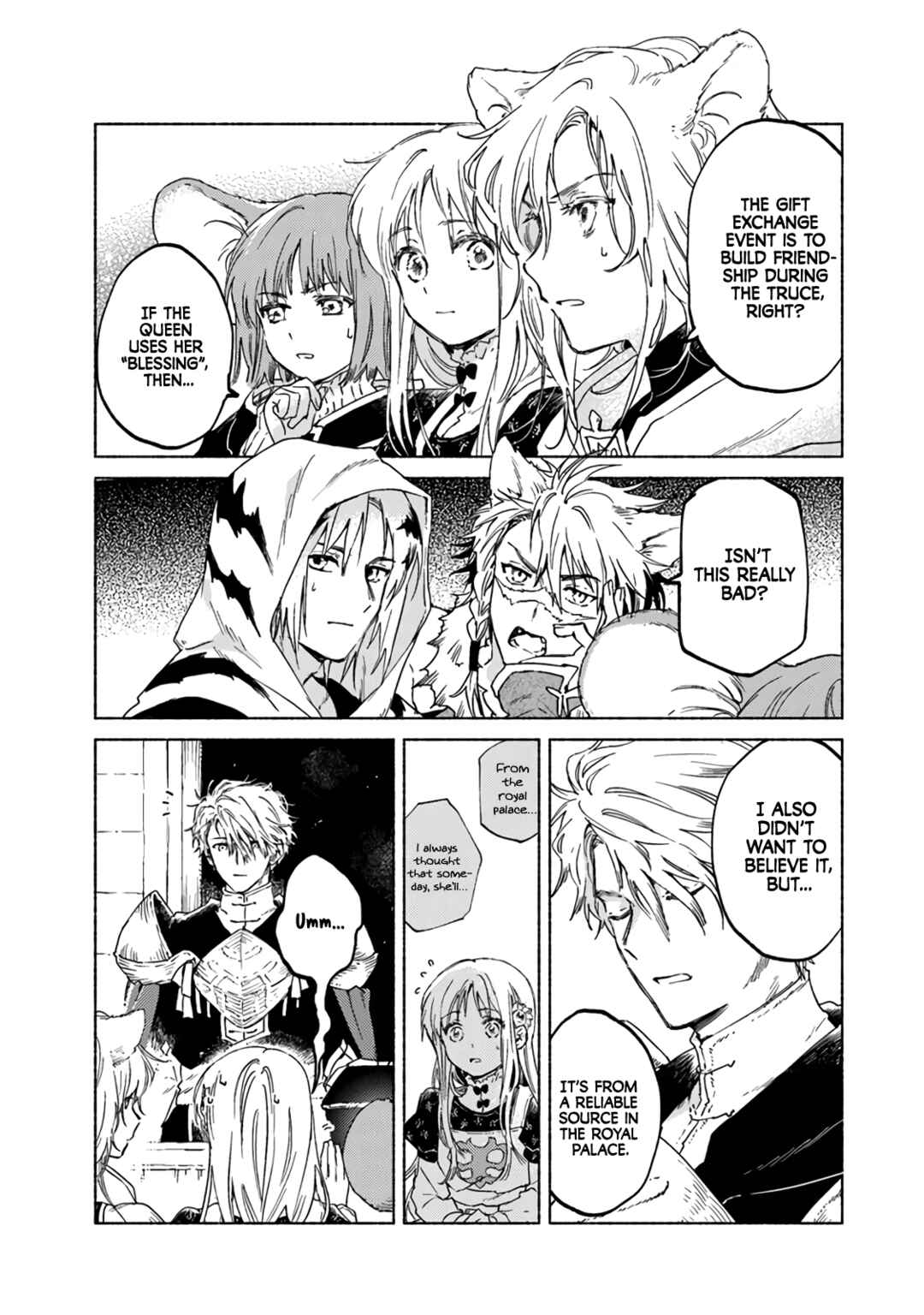 Page 6 Chapter 6 Daijuukou to Unicornis no Otome