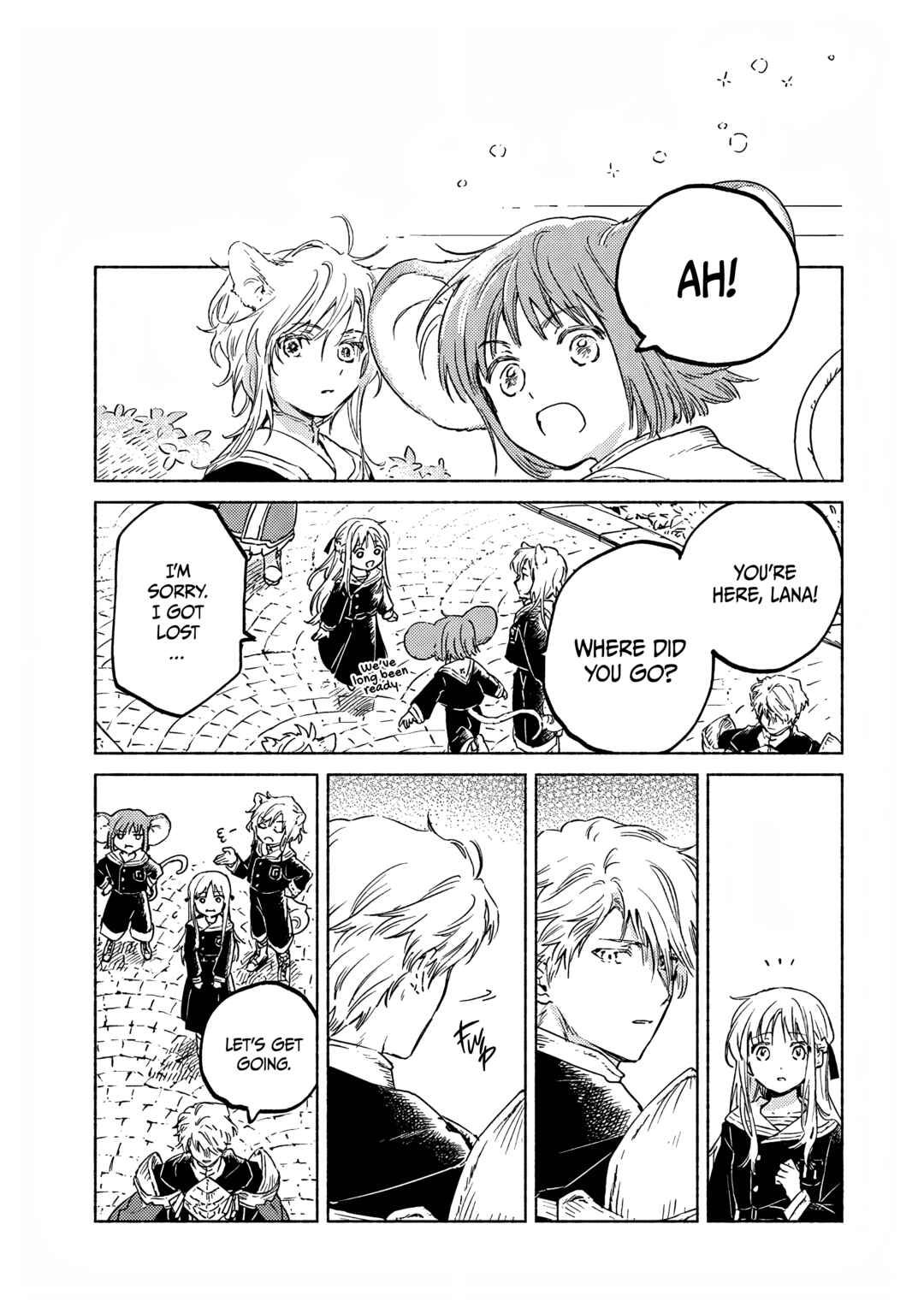 Page 28 Chapter 9 Daijuukou to Unicornis no Otome