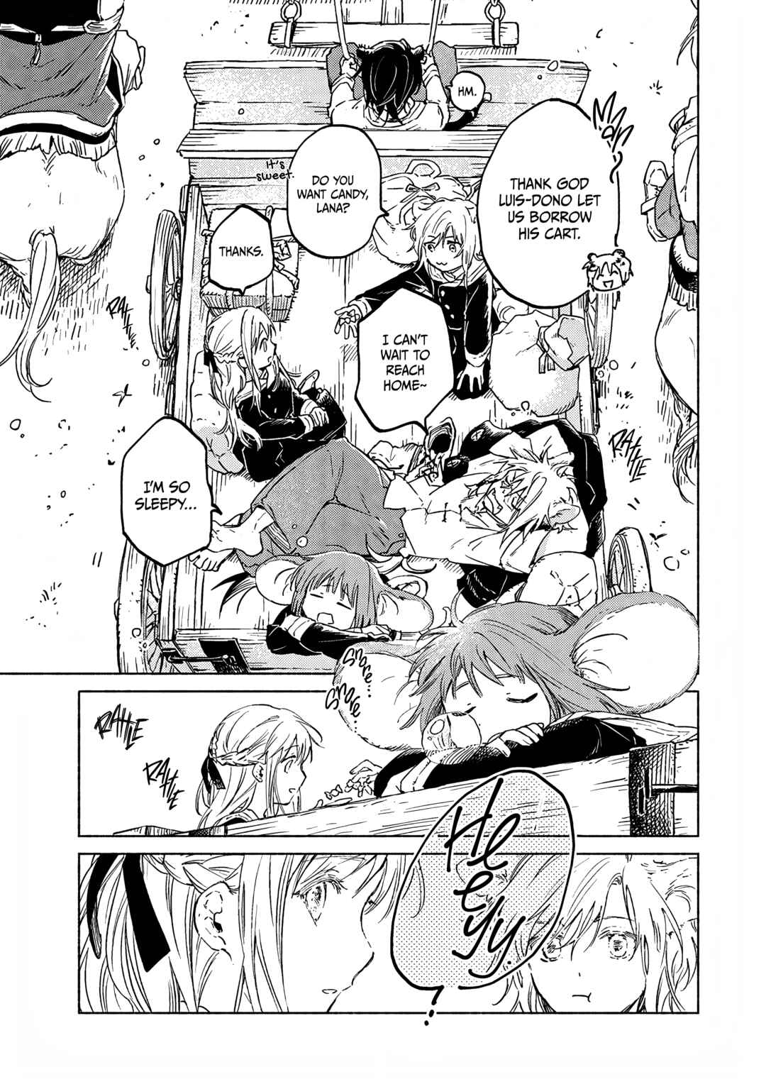 Page 30 Chapter 9 Daijuukou to Unicornis no Otome