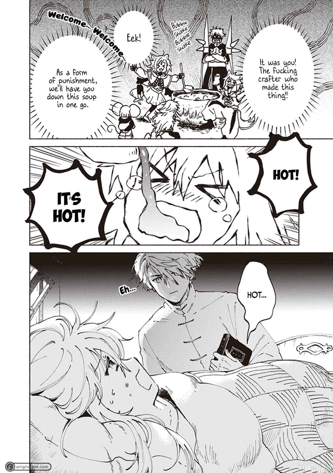 Page 13 Chapter 2 Daijuukou to Unicornis no Otome