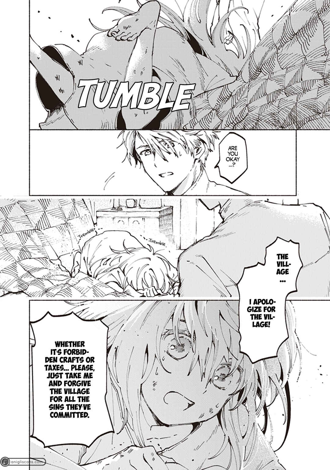 Page 15 Chapter 2 Daijuukou to Unicornis no Otome