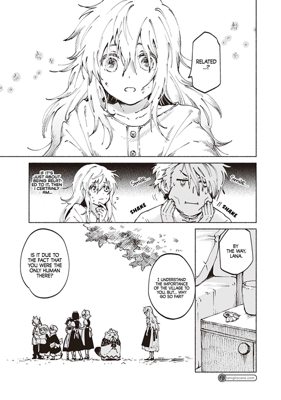 Page 18 Chapter 2 Daijuukou to Unicornis no Otome