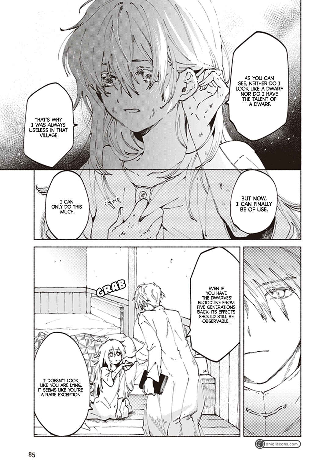 Page 20 Chapter 2 Daijuukou to Unicornis no Otome