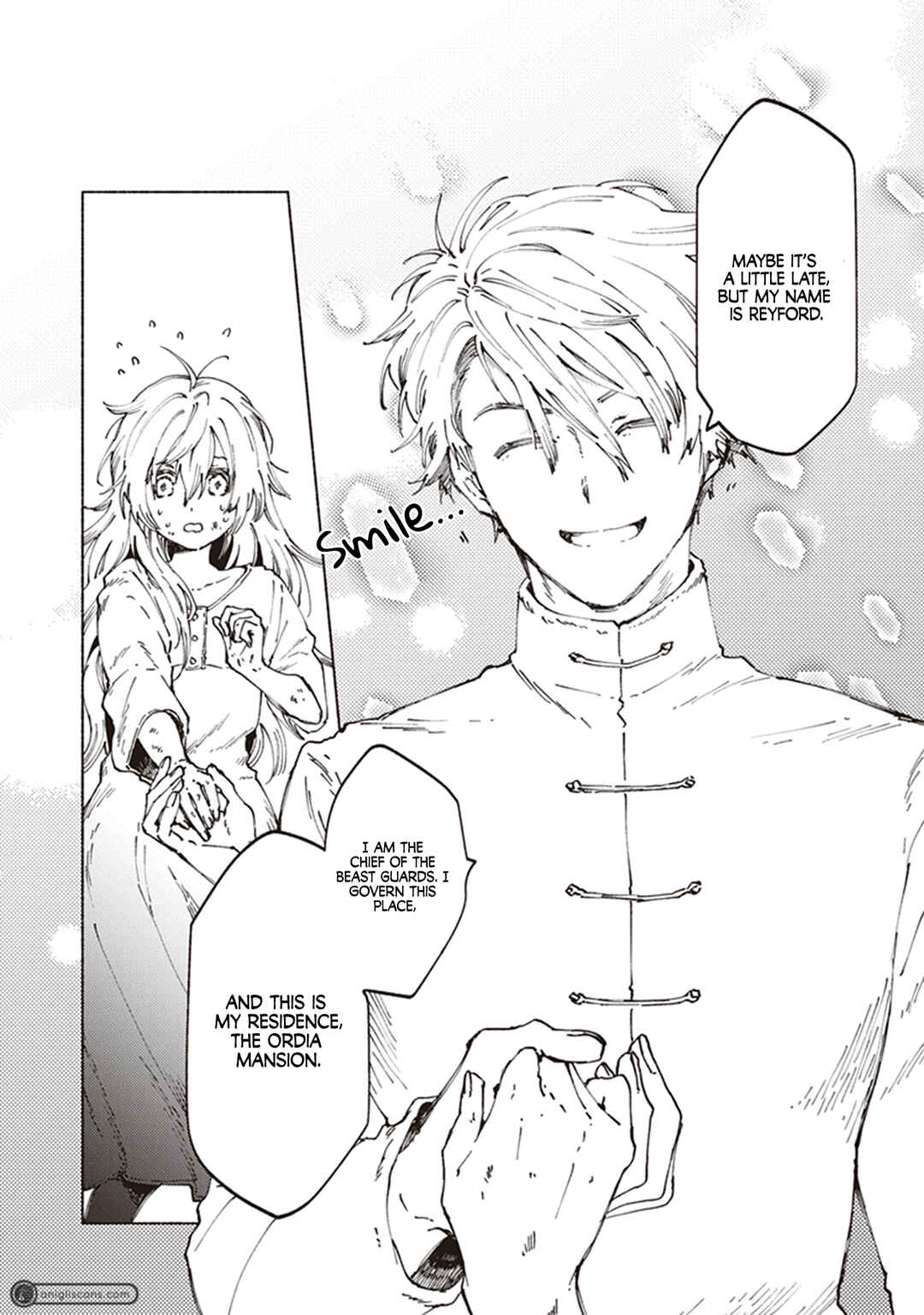 Page 21 Chapter 2 Daijuukou to Unicornis no Otome