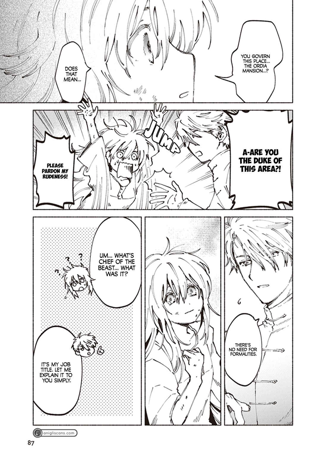 Page 22 Chapter 2 Daijuukou to Unicornis no Otome