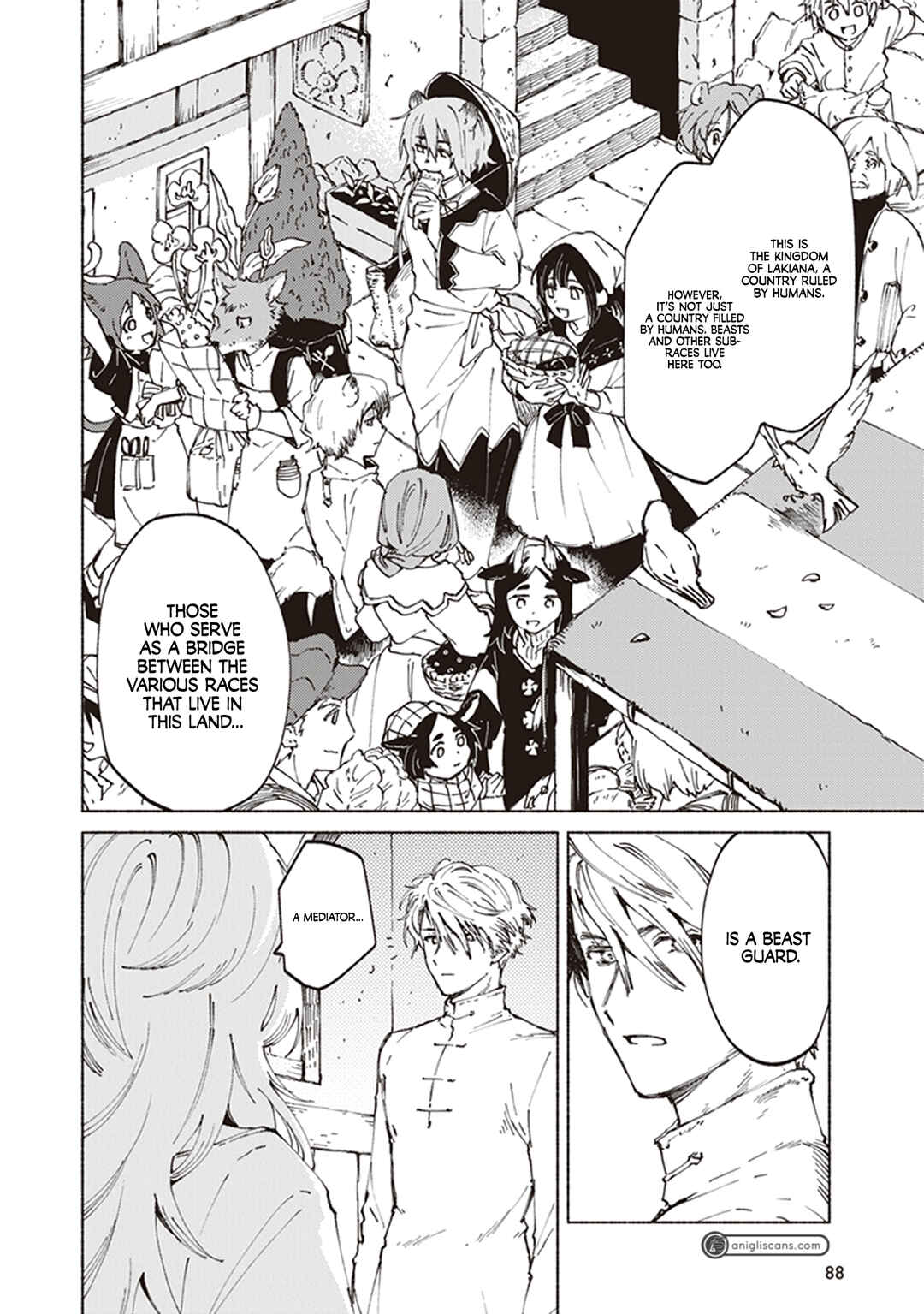 Page 23 Chapter 2 Daijuukou to Unicornis no Otome