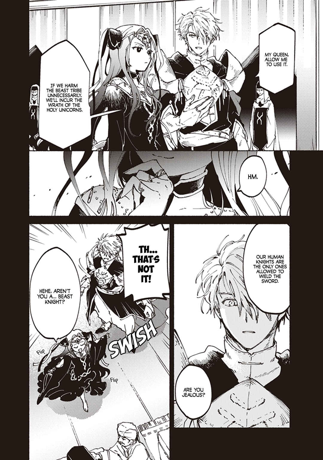 Page 31 Chapter 2 Daijuukou to Unicornis no Otome