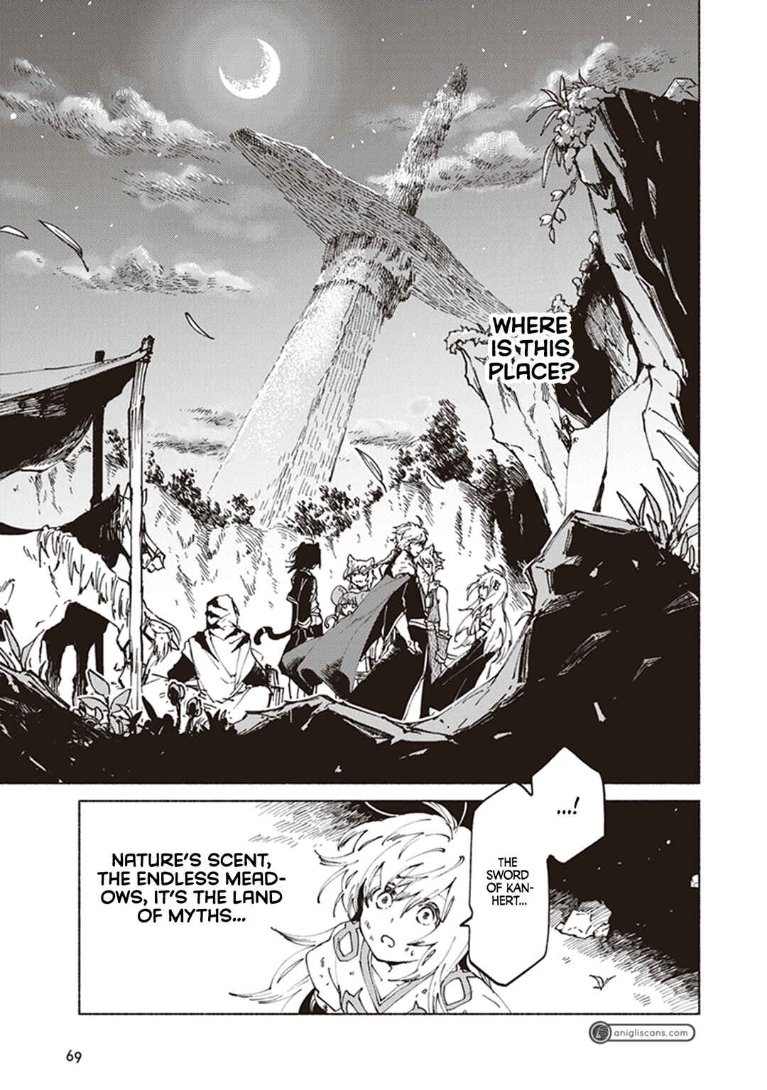 Page 4 Chapter 2 Daijuukou to Unicornis no Otome