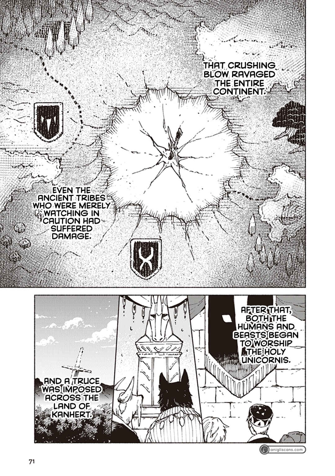 Page 6 Chapter 2 Daijuukou to Unicornis no Otome