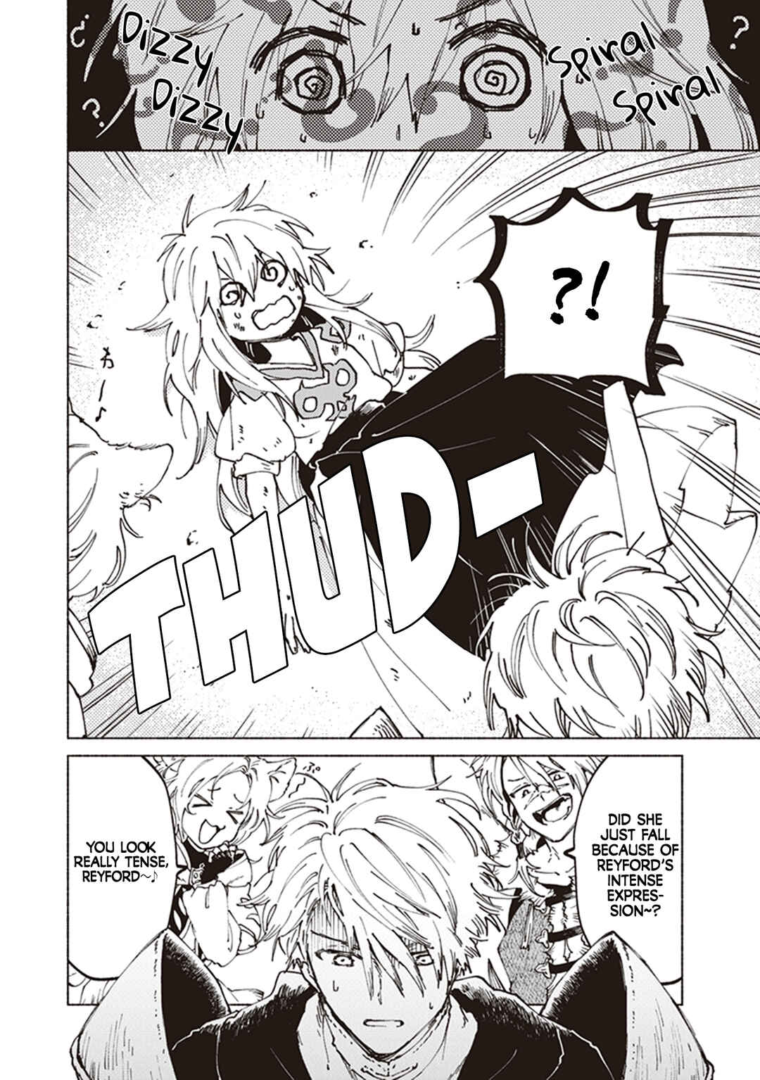 Page 9 Chapter 2 Daijuukou to Unicornis no Otome