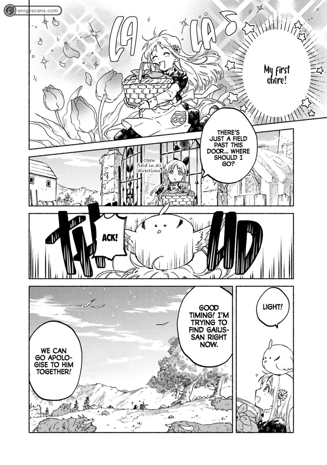 Page 12 Chapter 5 Daijuukou to Unicornis no Otome