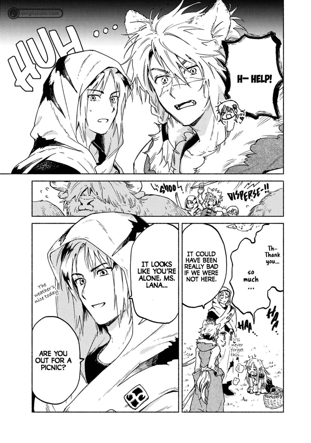 Page 15 Chapter 5 Daijuukou to Unicornis no Otome