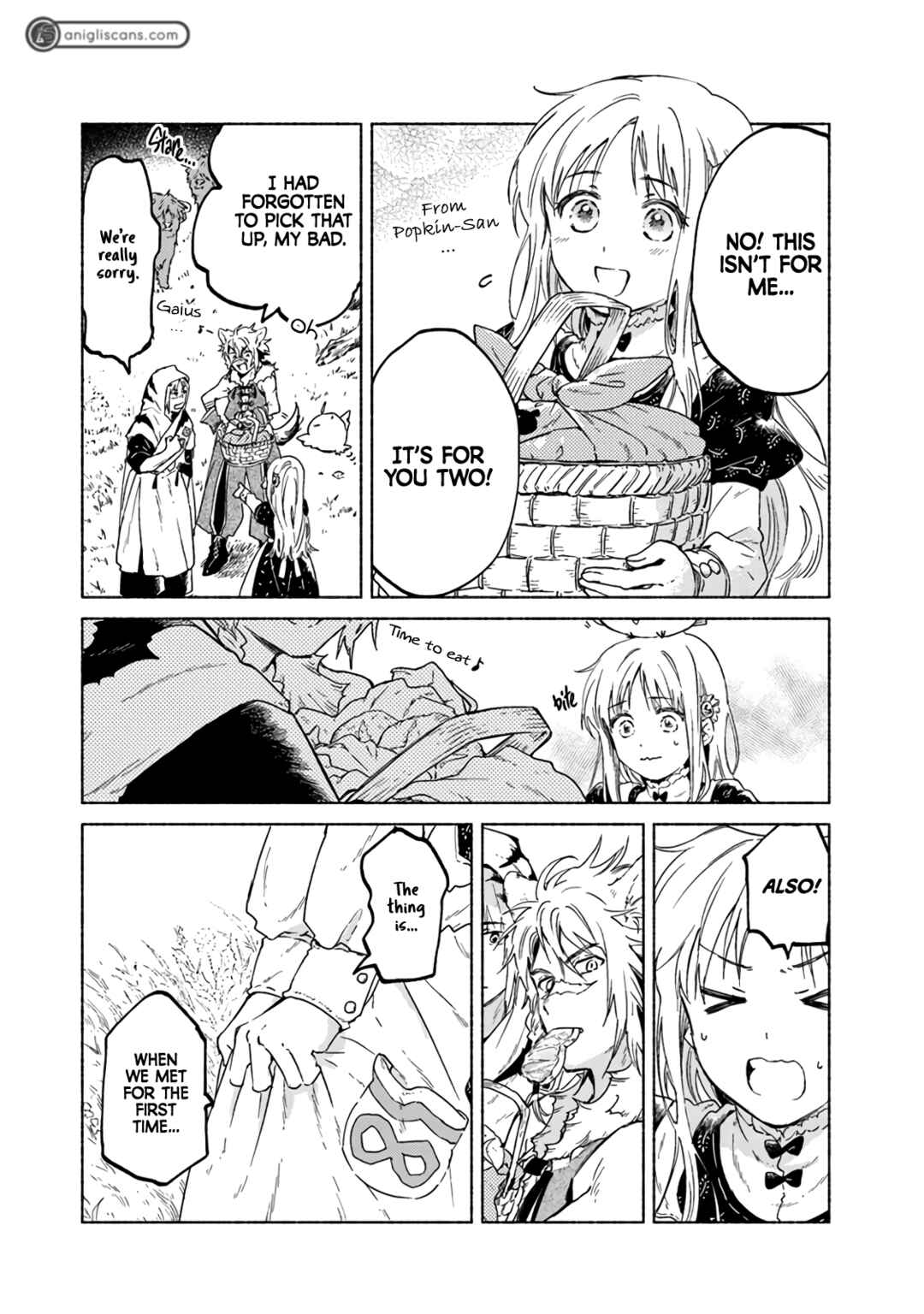 Page 16 Chapter 5 Daijuukou to Unicornis no Otome
