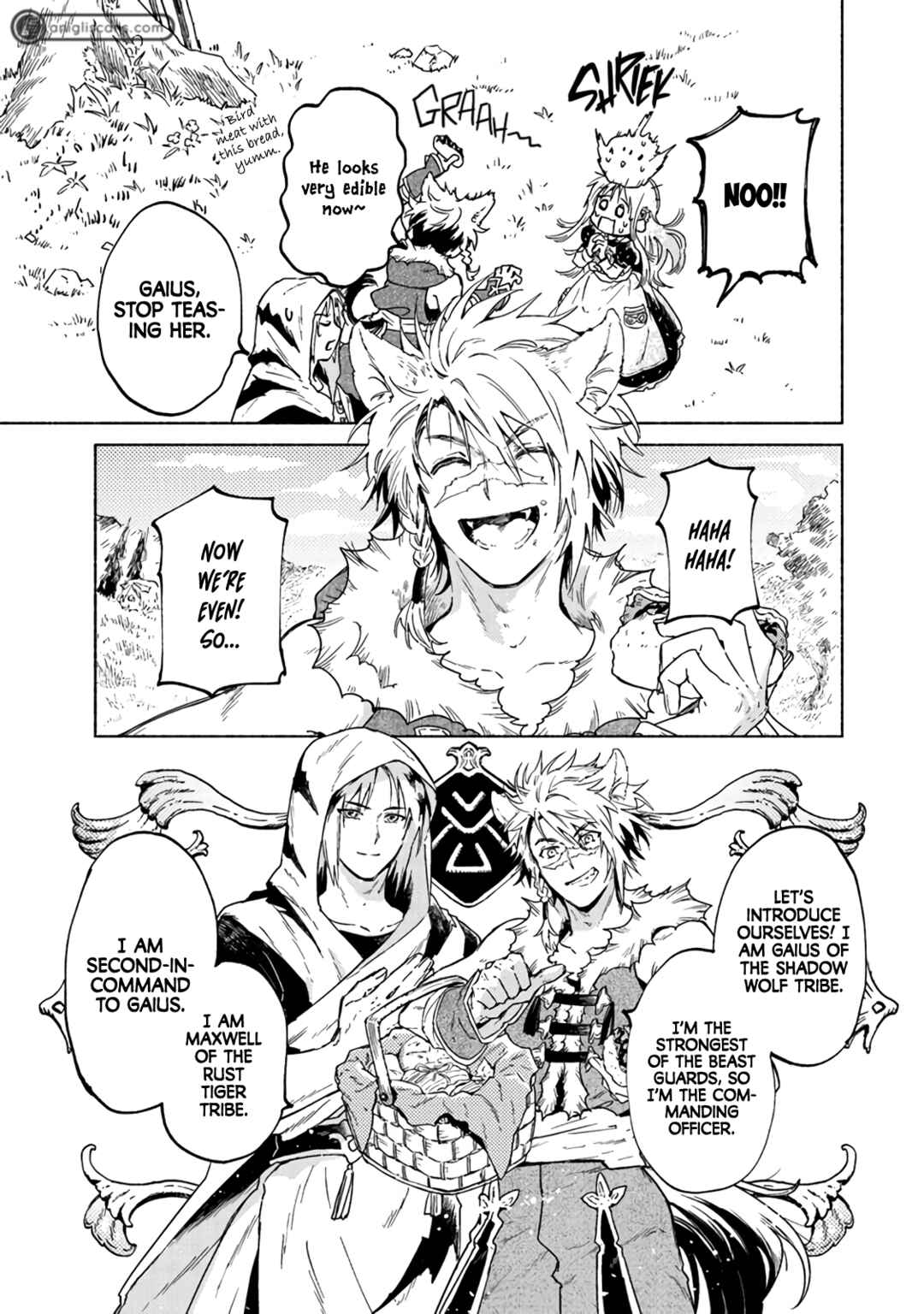 Page 19 Chapter 5 Daijuukou to Unicornis no Otome