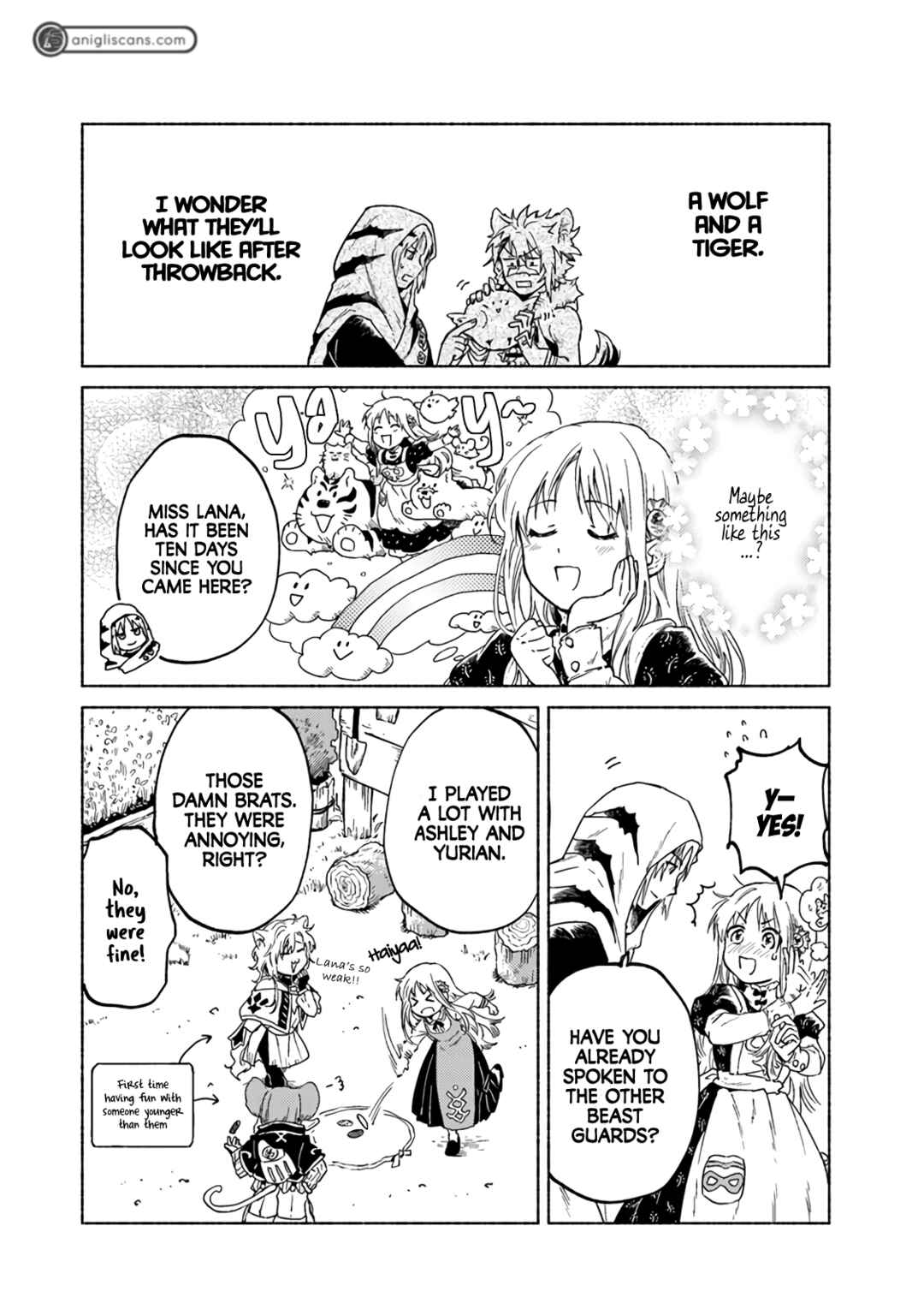 Page 20 Chapter 5 Daijuukou to Unicornis no Otome