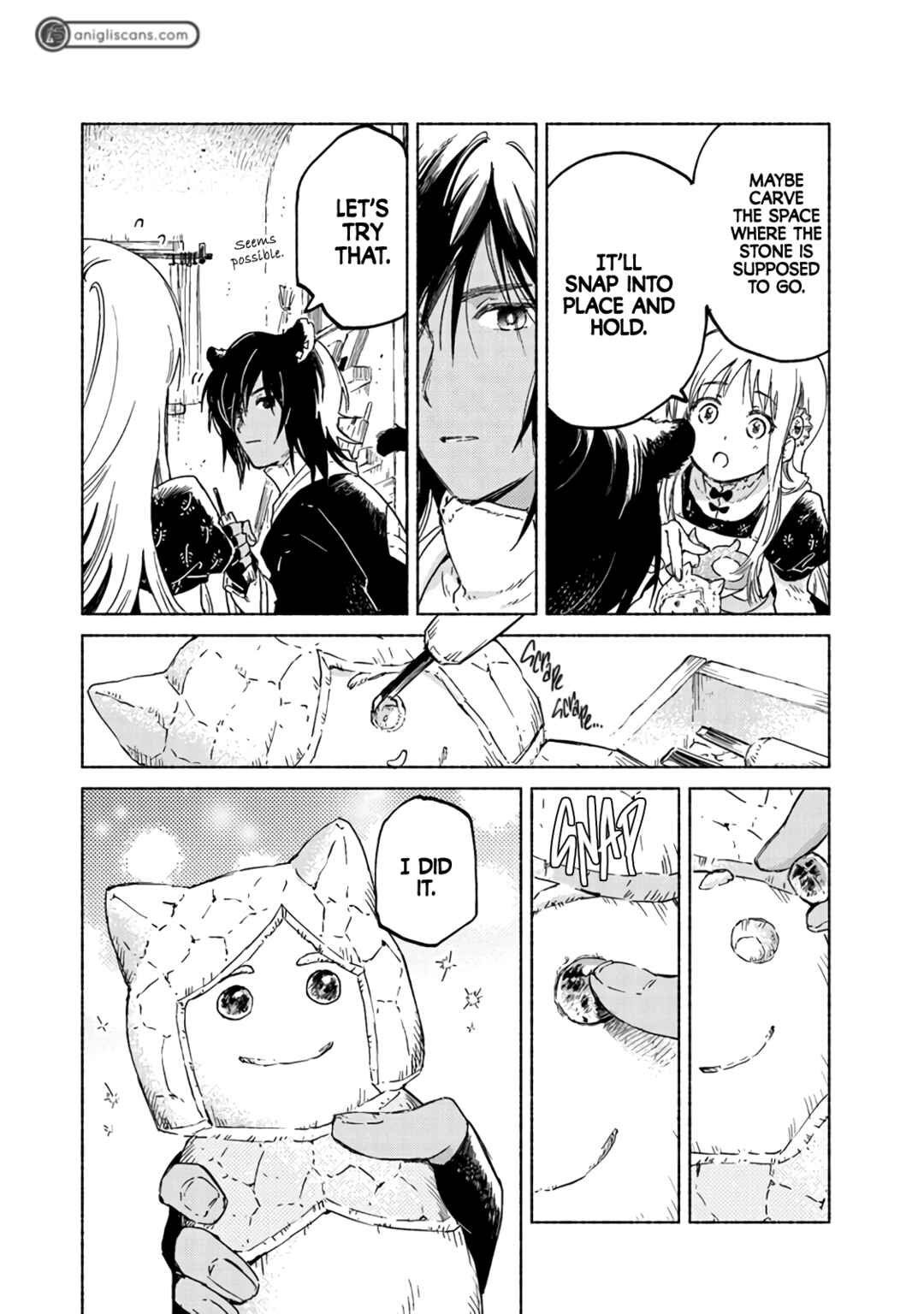 Page 28 Chapter 5 Daijuukou to Unicornis no Otome