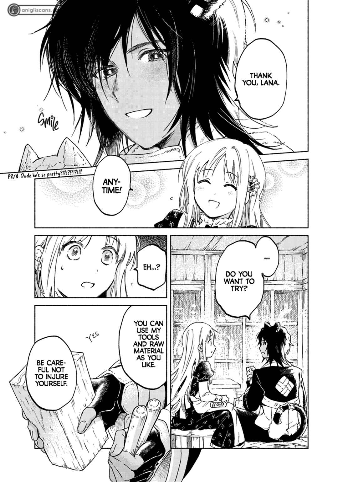 Page 29 Chapter 5 Daijuukou to Unicornis no Otome