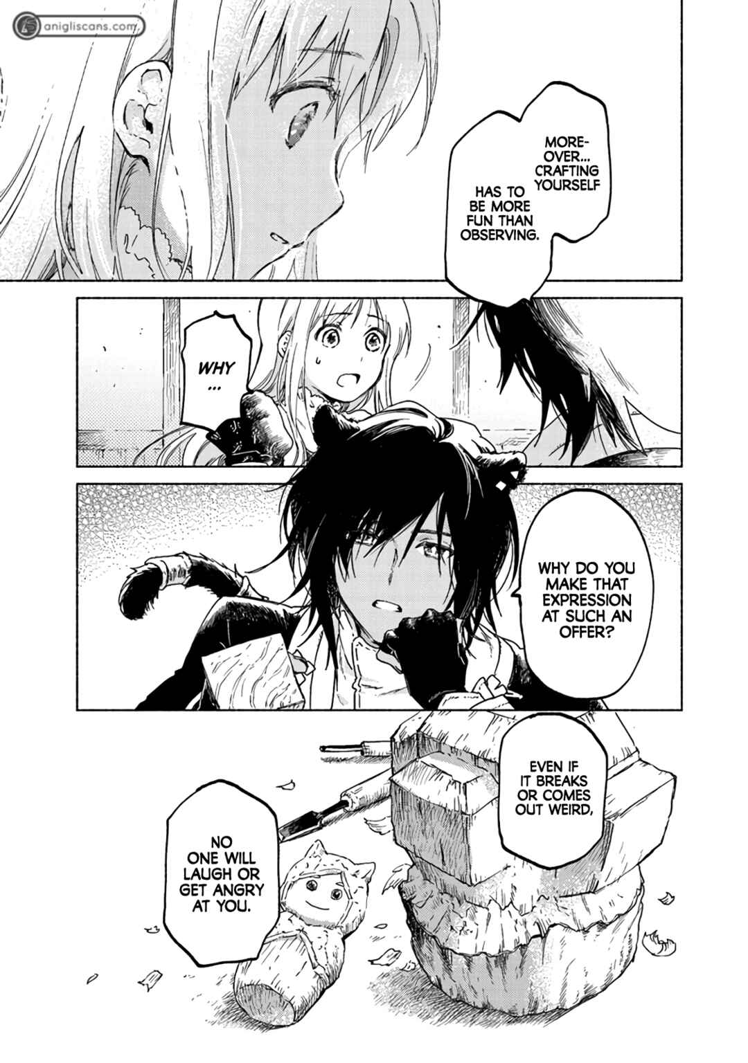 Page 33 Chapter 5 Daijuukou to Unicornis no Otome