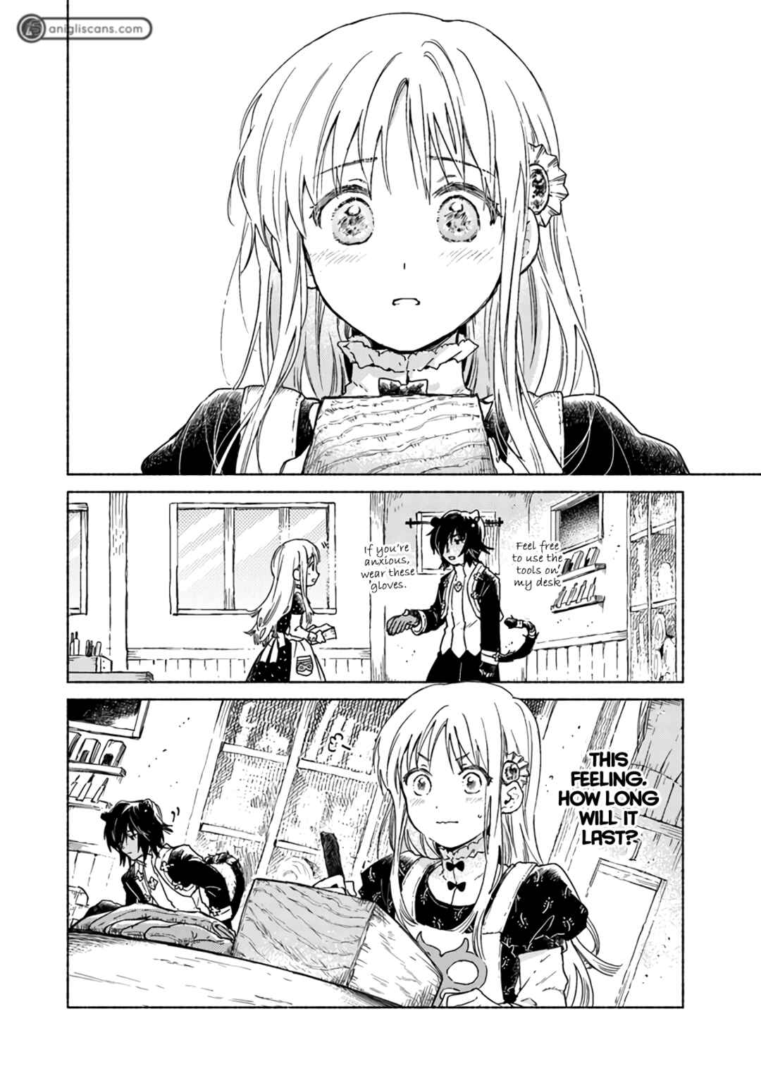 Page 36 Chapter 5 Daijuukou to Unicornis no Otome