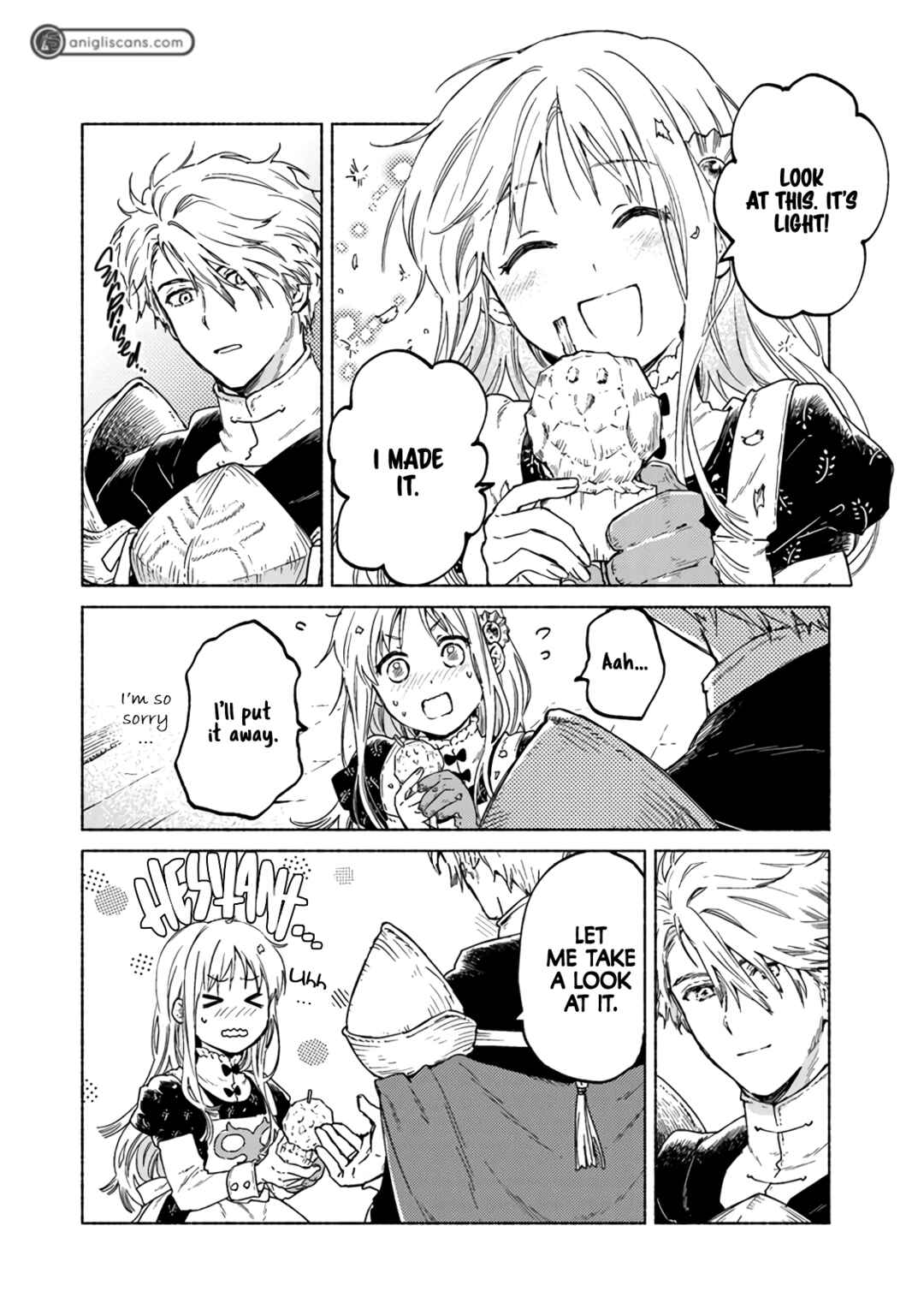 Page 38 Chapter 5 Daijuukou to Unicornis no Otome