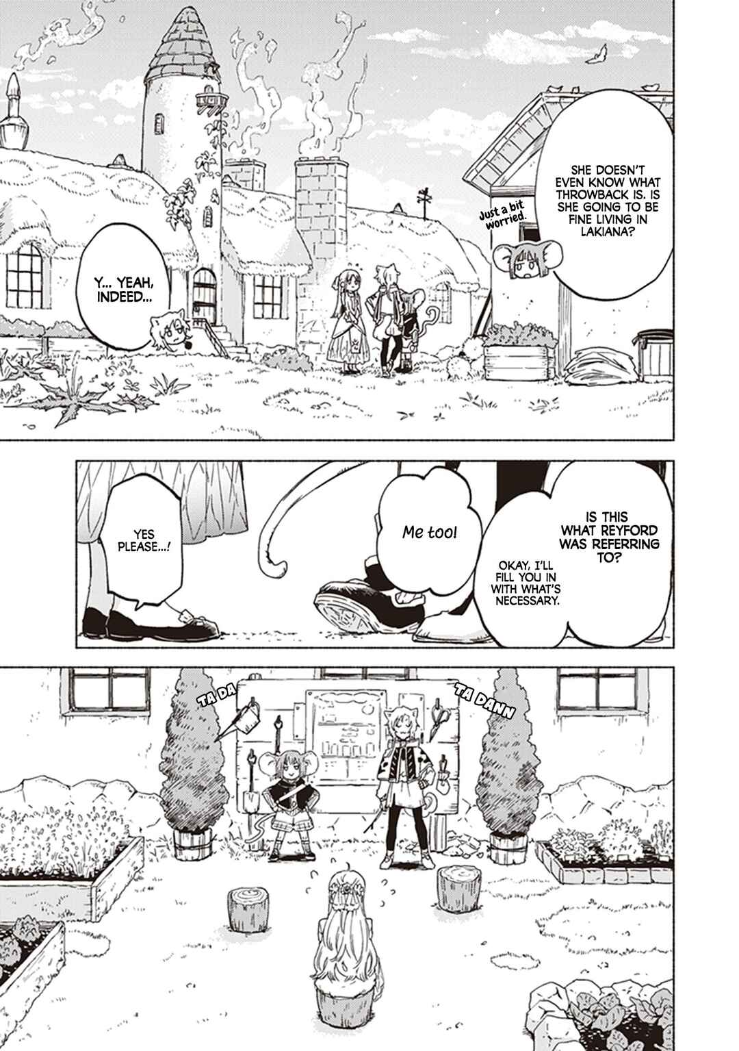 Page 12 Chapter 4 Daijuukou to Unicornis no Otome
