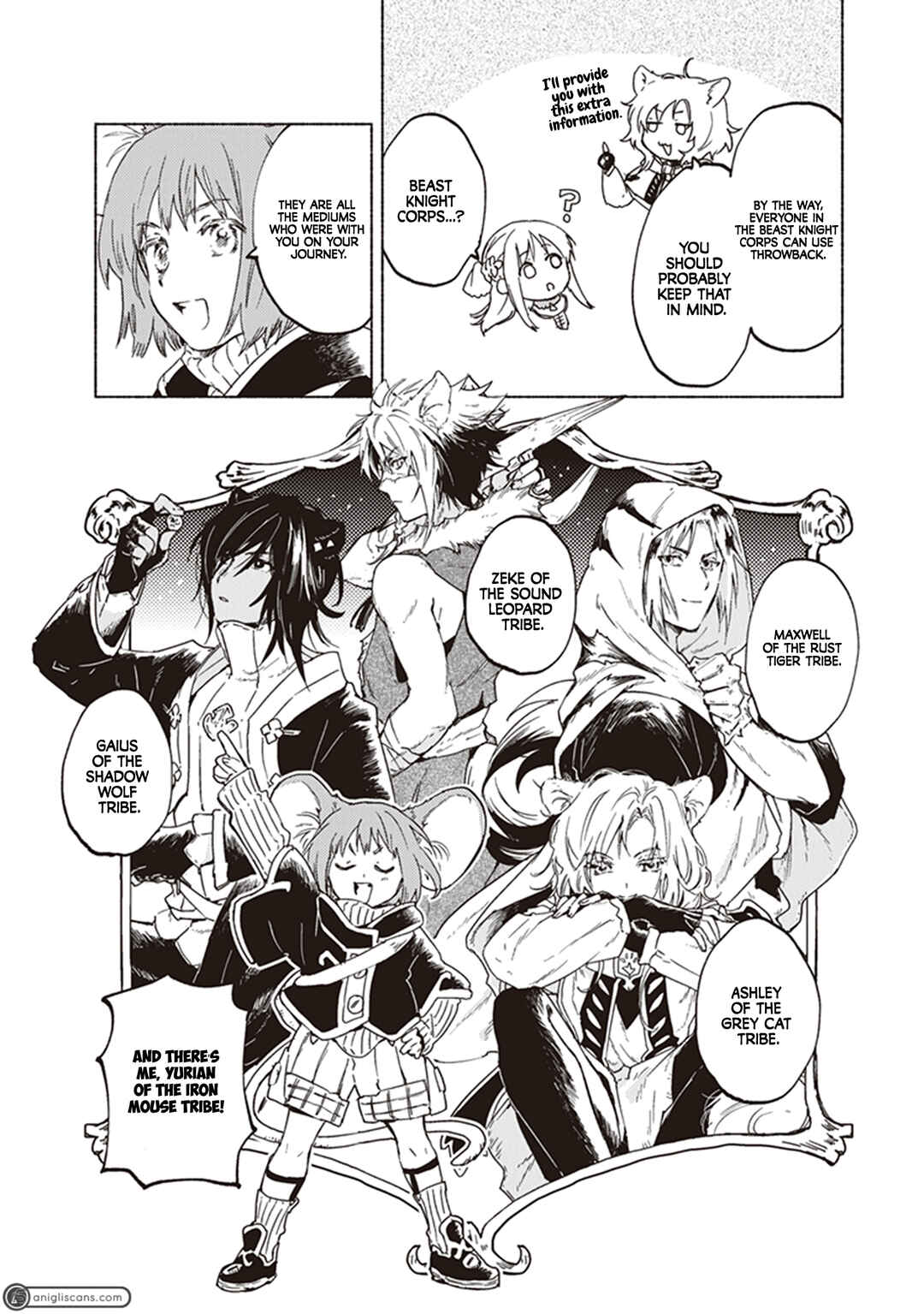 Page 14 Chapter 4 Daijuukou to Unicornis no Otome