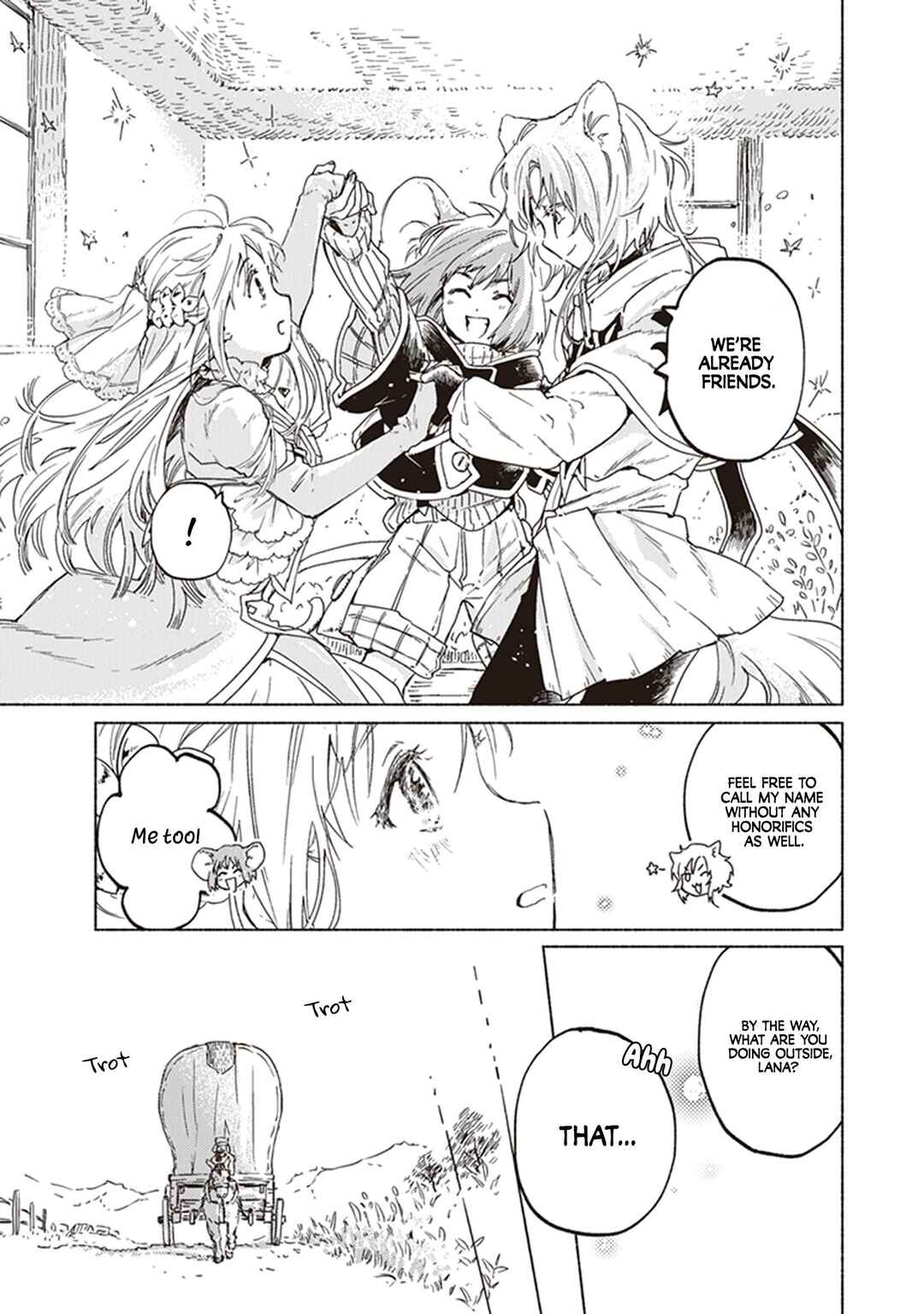 Page 18 Chapter 4 Daijuukou to Unicornis no Otome