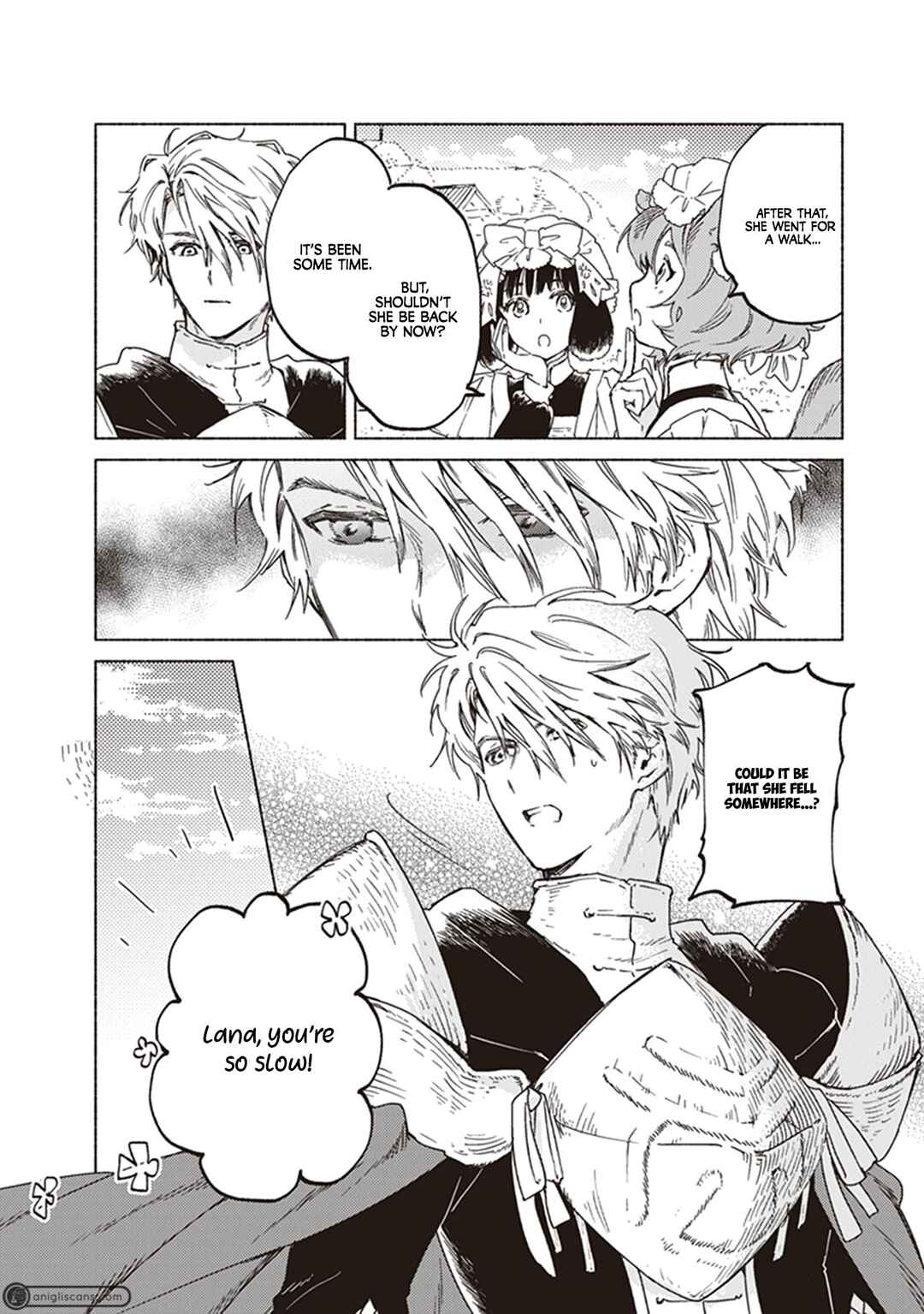 Page 20 Chapter 4 Daijuukou to Unicornis no Otome